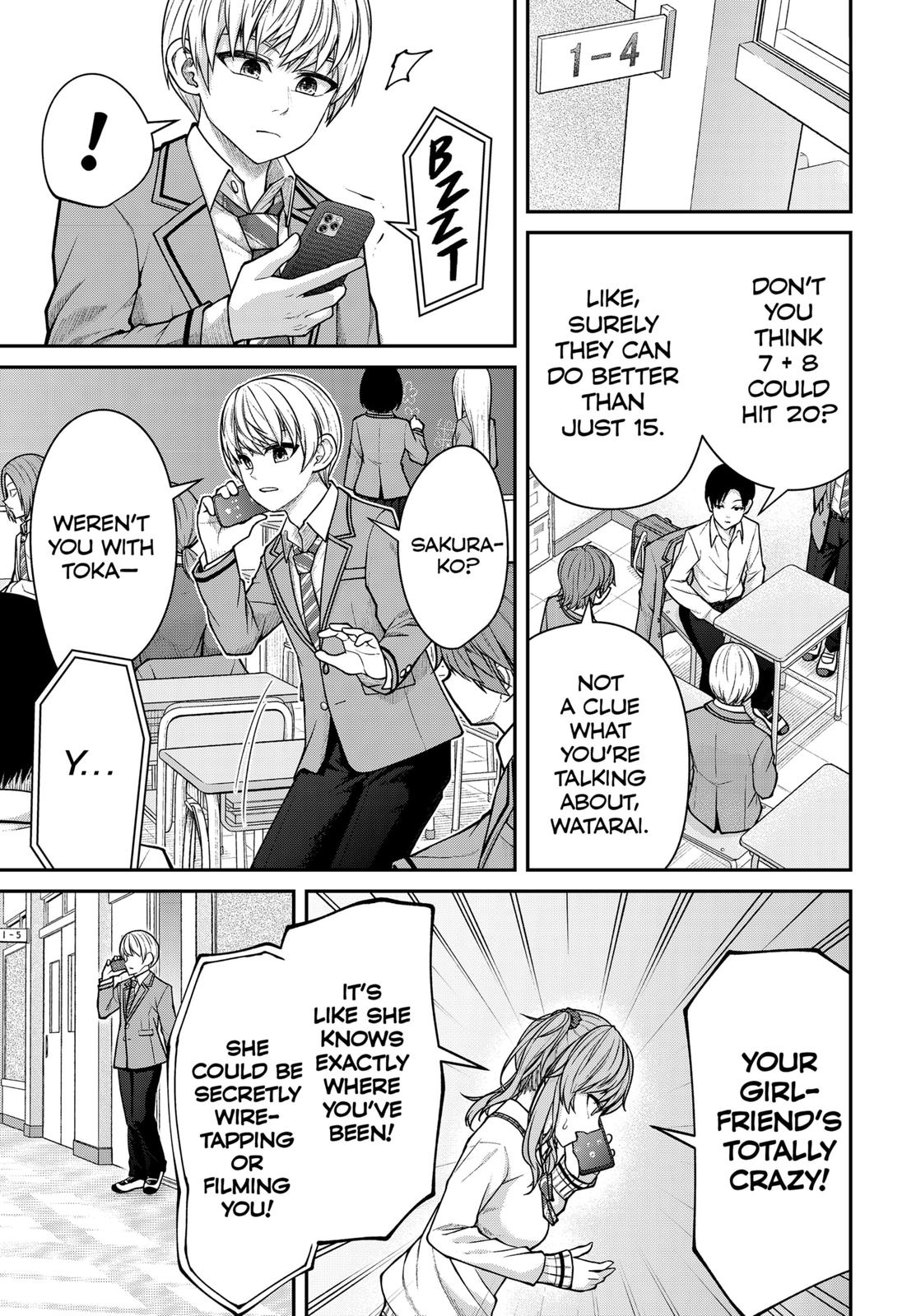 My Girlfriend Gives Me Goosebumps! Chapter 4 page 21 - Chapter 4