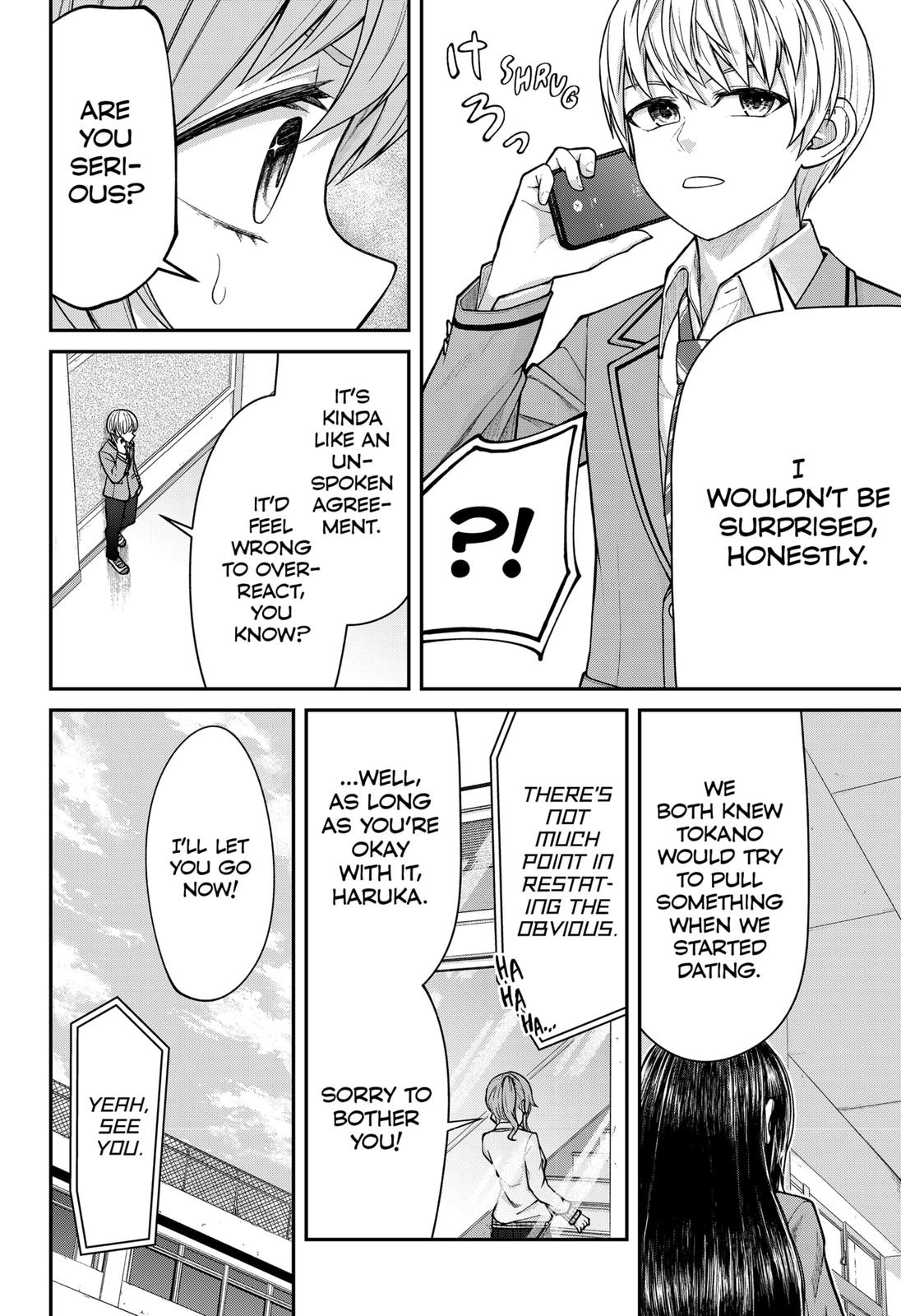 My Girlfriend Gives Me Goosebumps! Chapter 4 page 22 - Chapter 4
