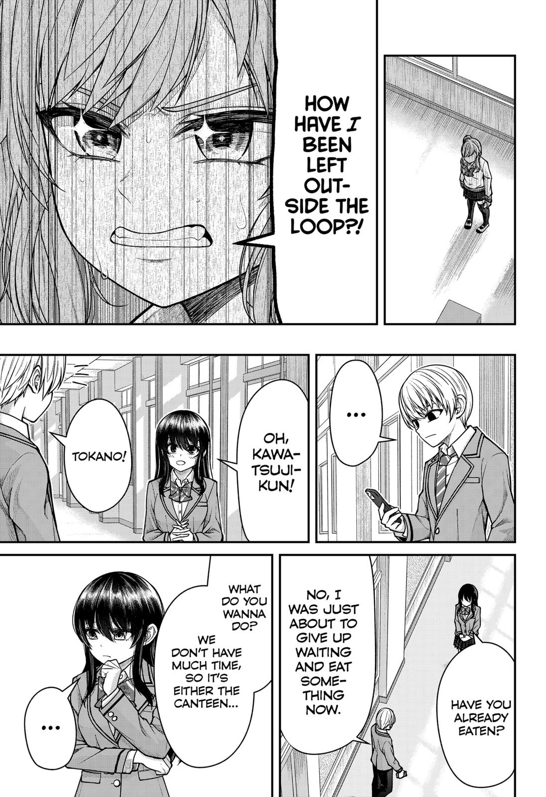 My Girlfriend Gives Me Goosebumps! Chapter 4 page 23 - Chapter 4