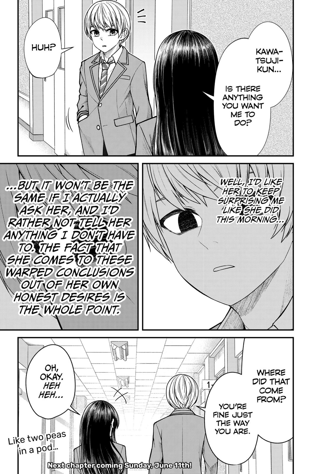 My Girlfriend Gives Me Goosebumps! Chapter 4 page 24 - Chapter 4