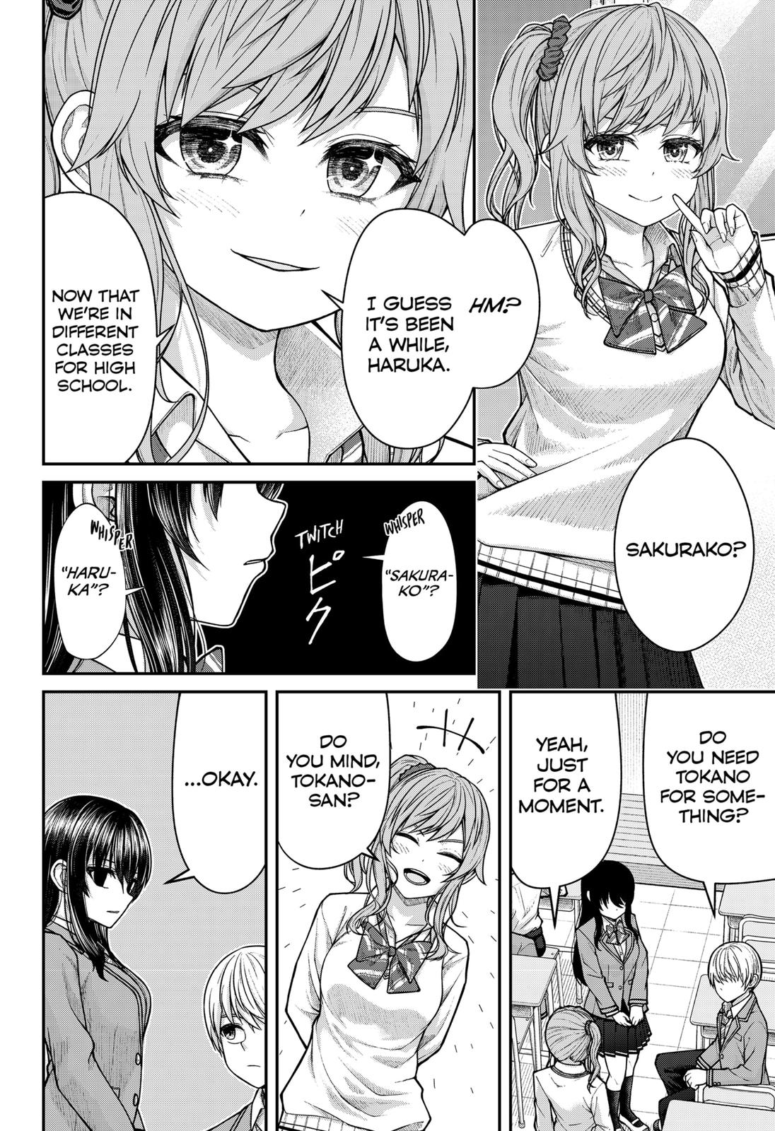 My Girlfriend Gives Me Goosebumps! Chapter 4 page 6 - Chapter 4