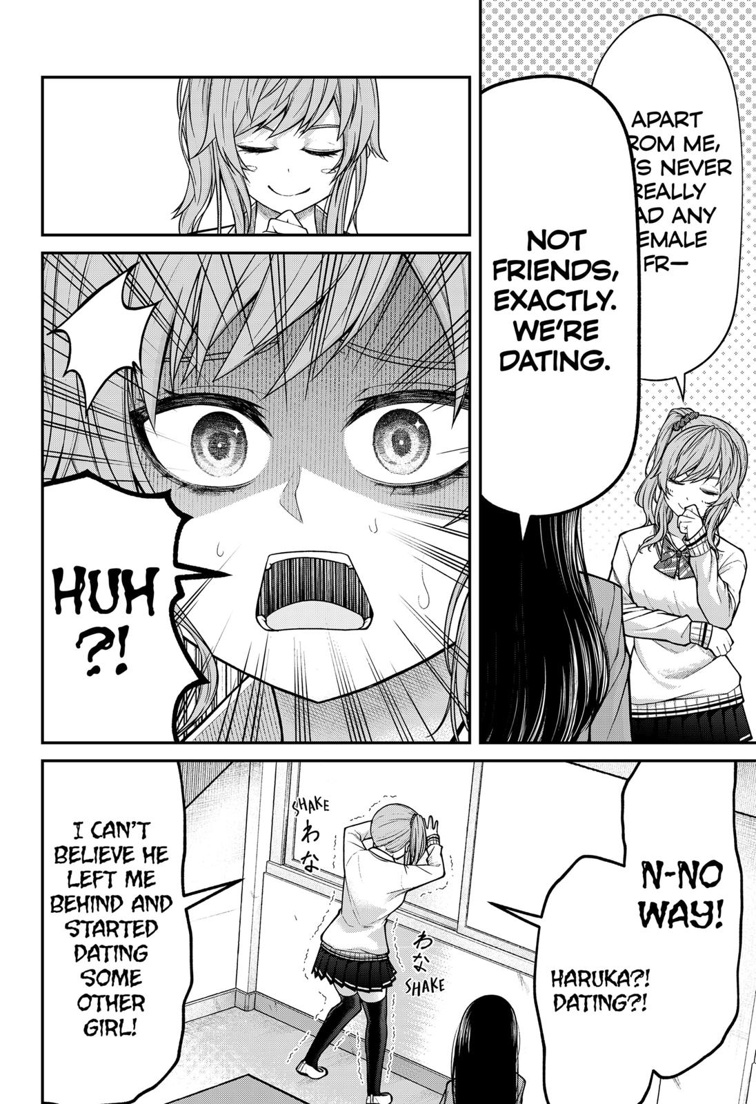 My Girlfriend Gives Me Goosebumps! Chapter 4 page 8 - Chapter 4