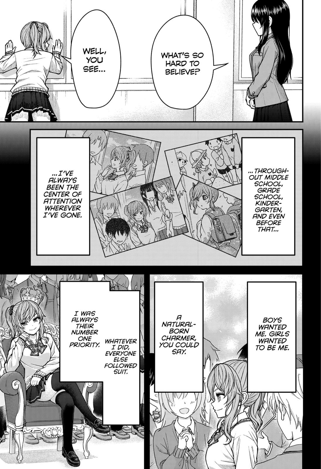 My Girlfriend Gives Me Goosebumps! Chapter 4 page 9 - Chapter 4