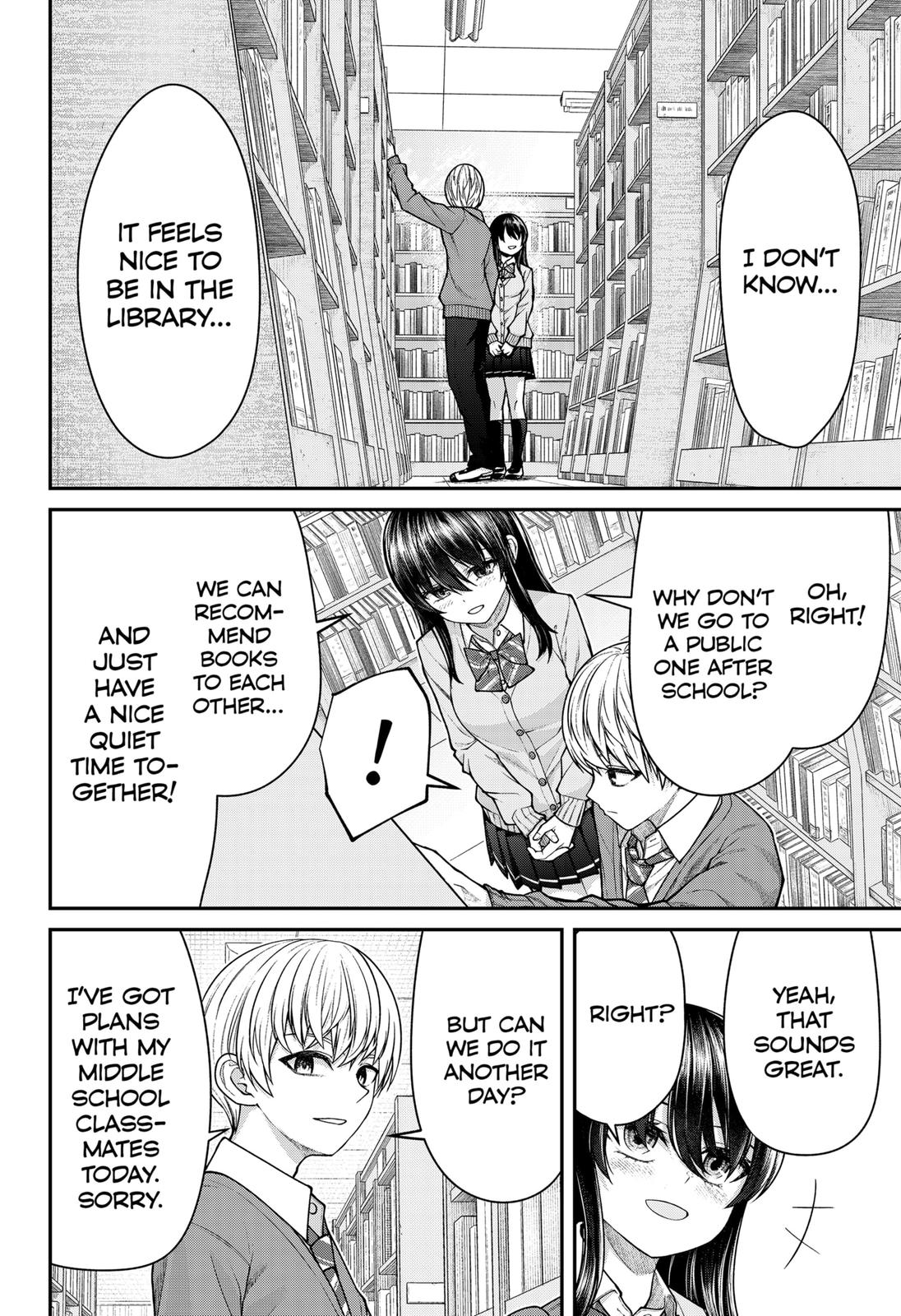 My Girlfriend Gives Me Goosebumps! Chapter 5 page 10 - Chapter 5