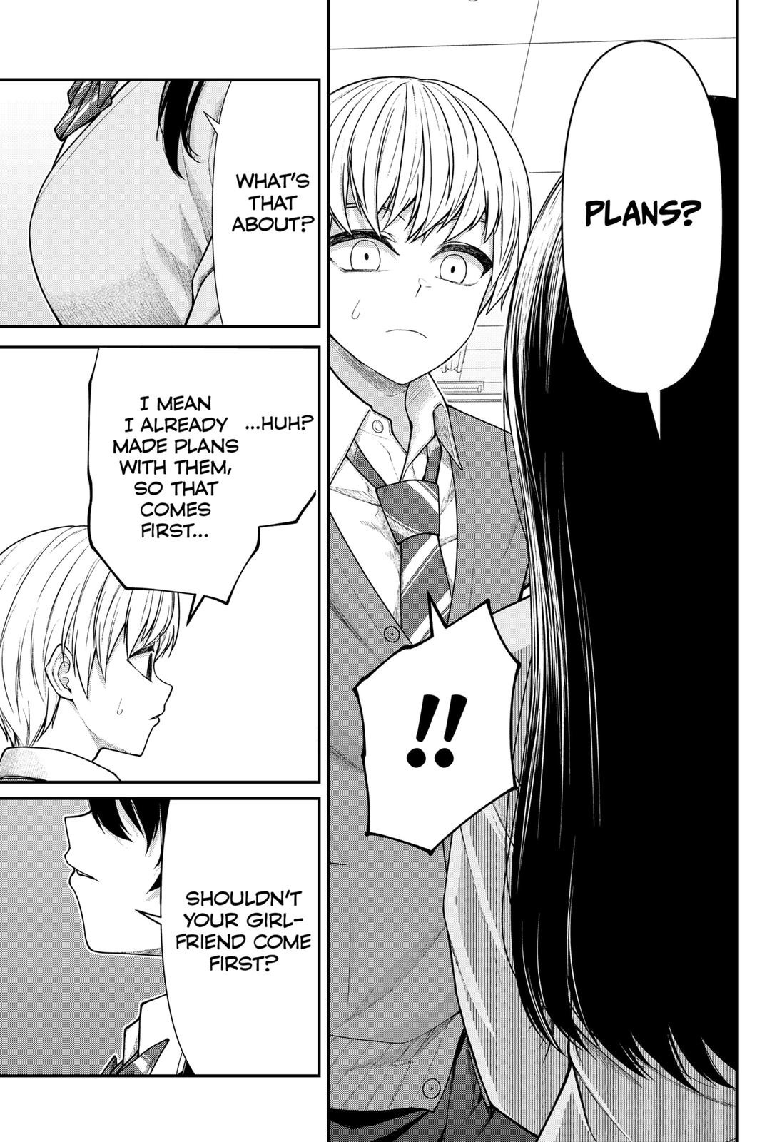 My Girlfriend Gives Me Goosebumps! Chapter 5 page 11 - Chapter 5