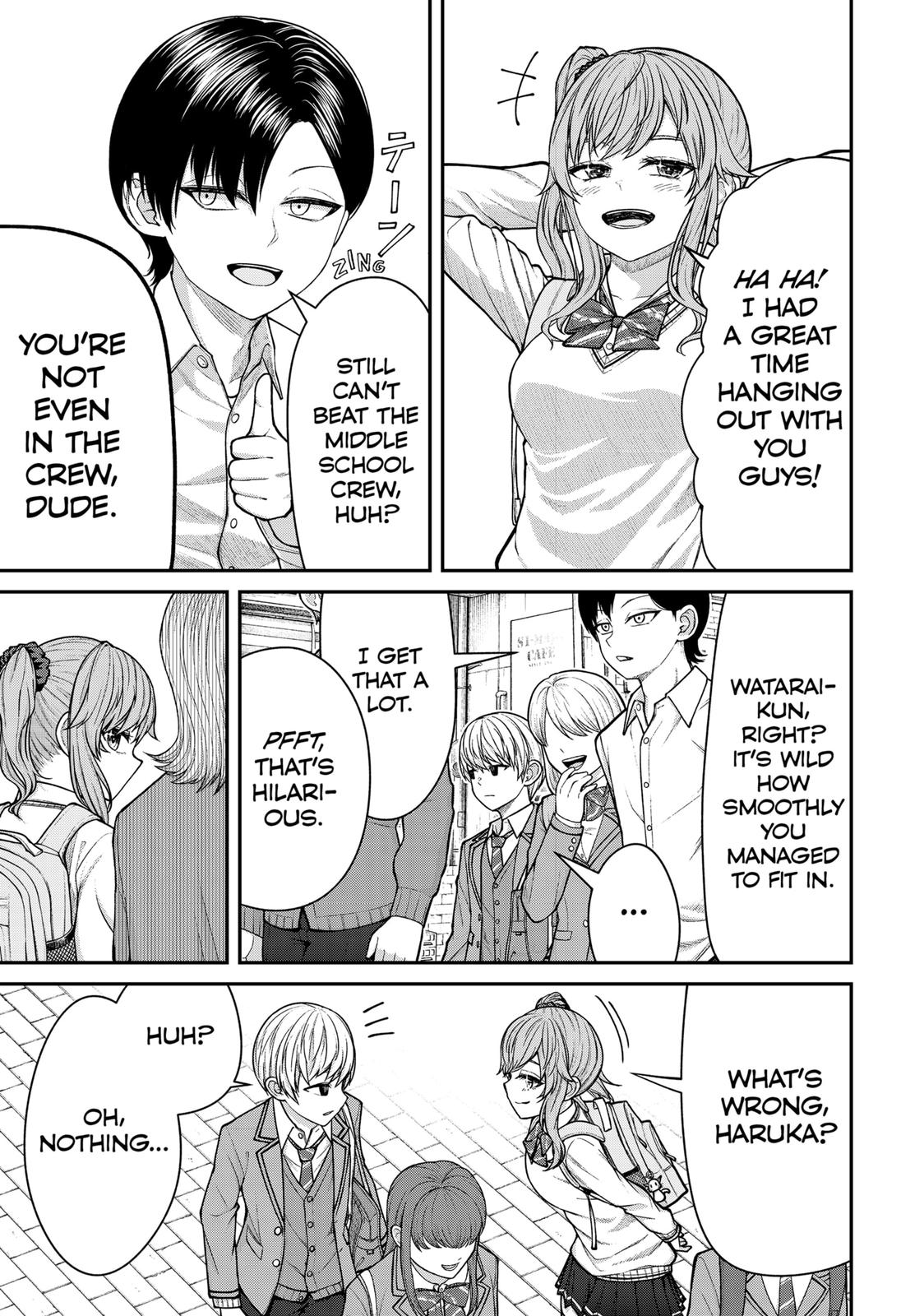 My Girlfriend Gives Me Goosebumps! Chapter 5 page 17 - Chapter 5