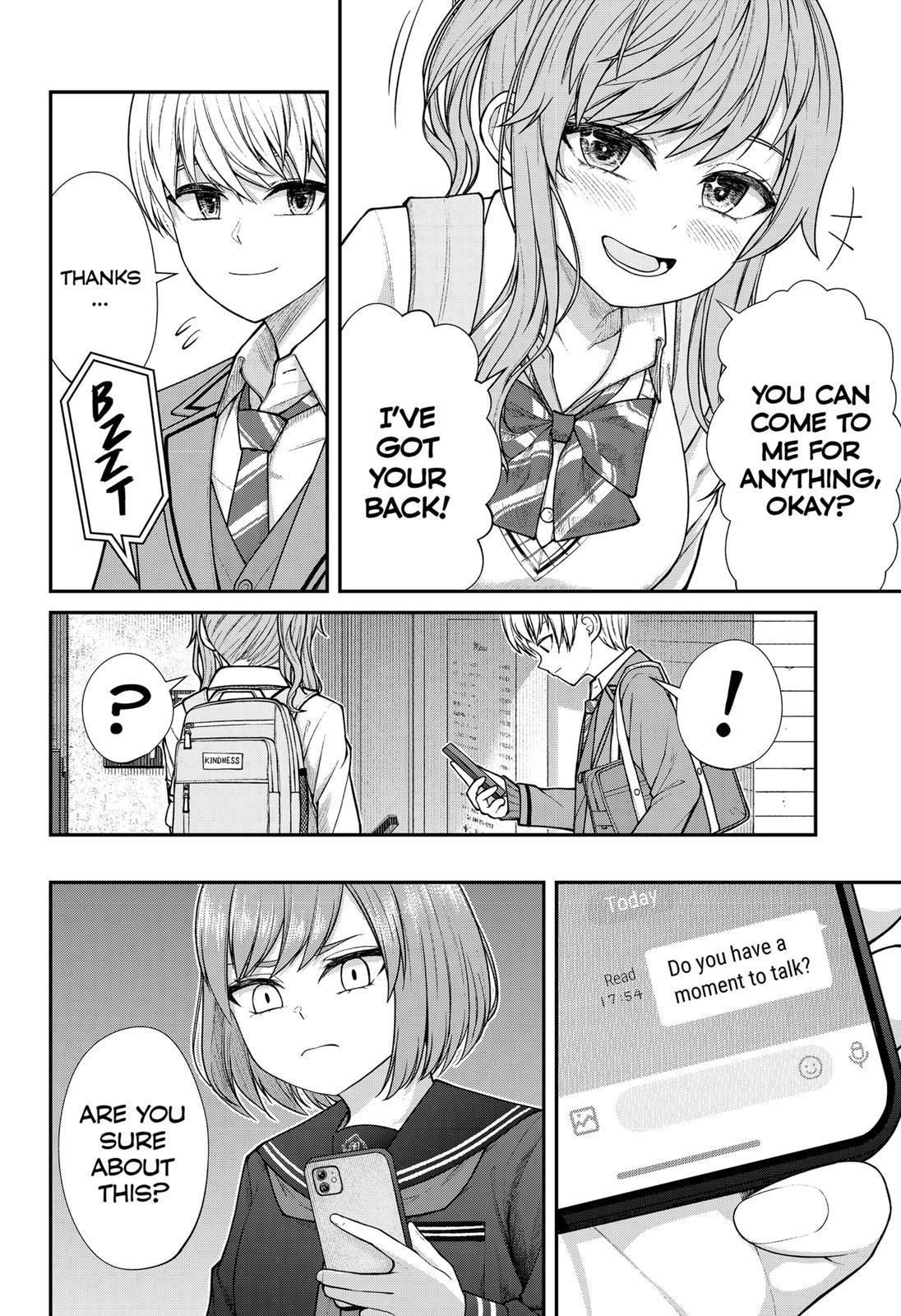 My Girlfriend Gives Me Goosebumps! Chapter 5 page 18 - Chapter 5