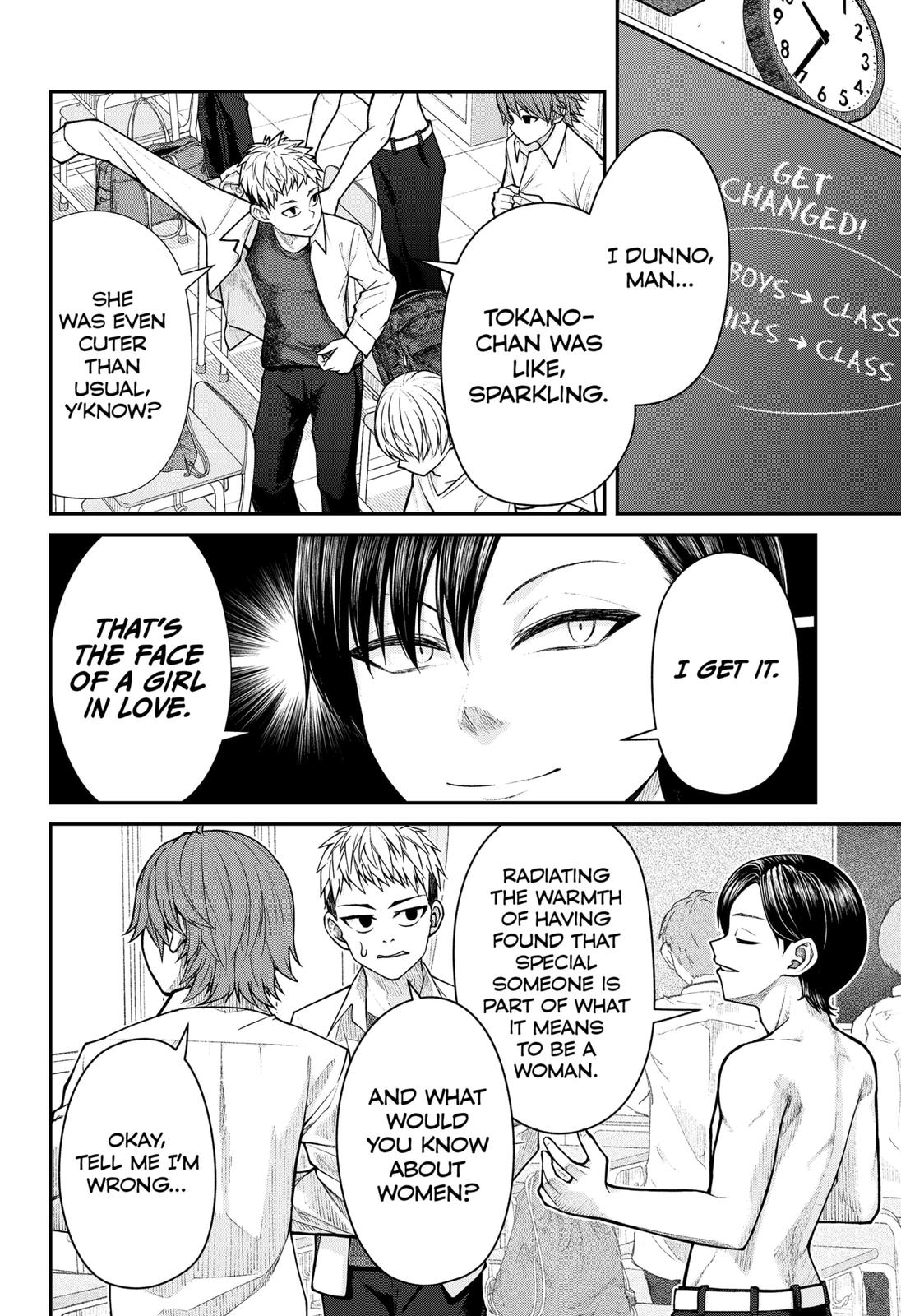 My Girlfriend Gives Me Goosebumps! Chapter 5 page 2 - Chapter 5