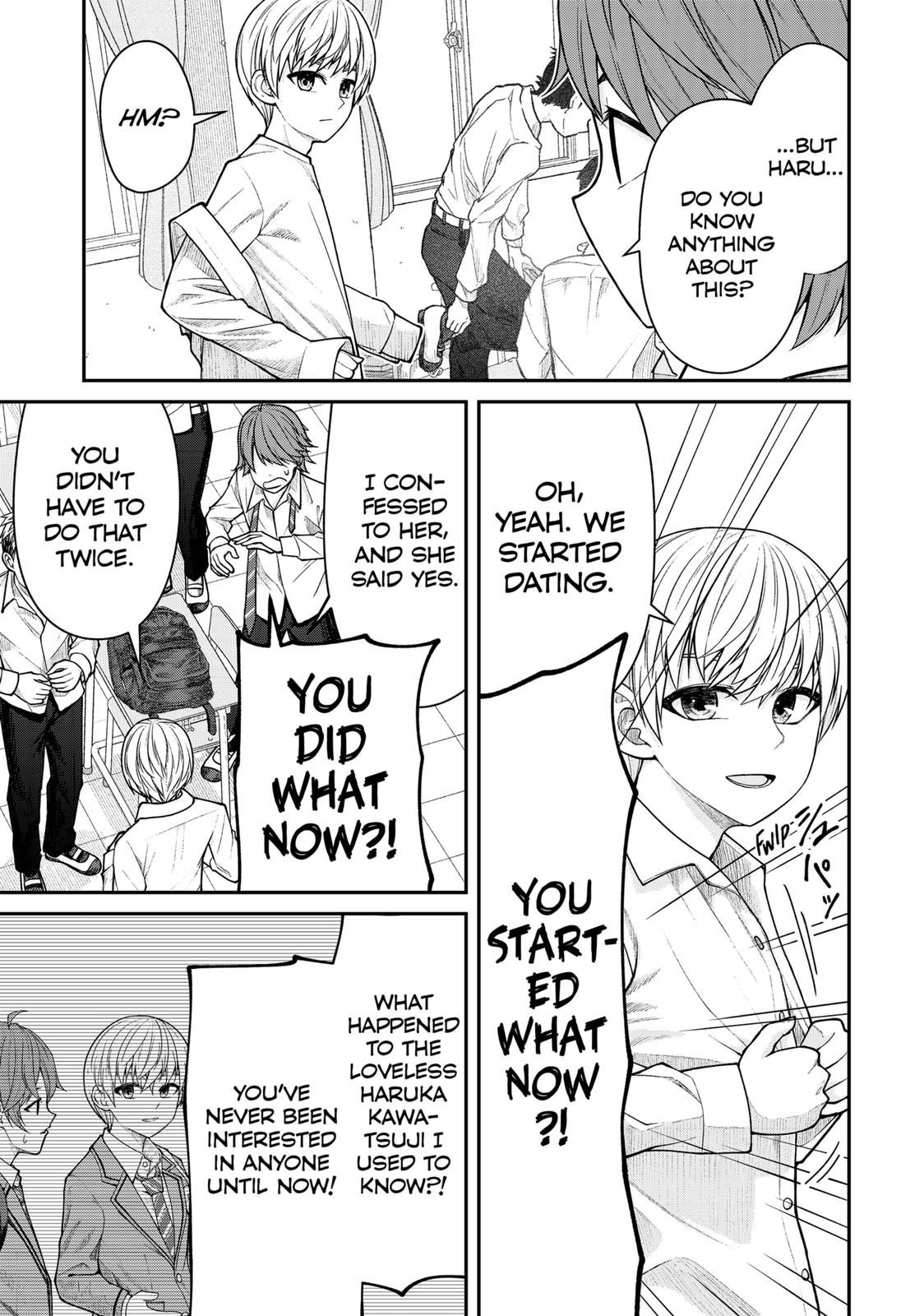 My Girlfriend Gives Me Goosebumps! Chapter 5 page 3 - Chapter 5