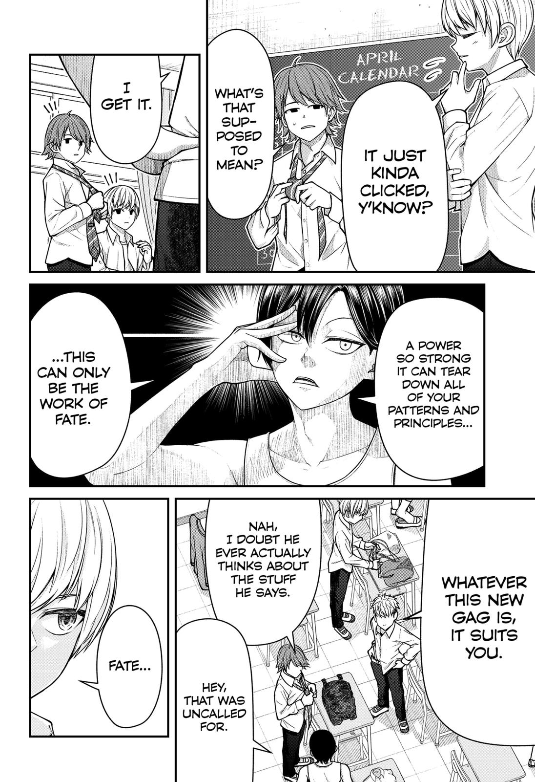 My Girlfriend Gives Me Goosebumps! Chapter 5 page 4 - Chapter 5