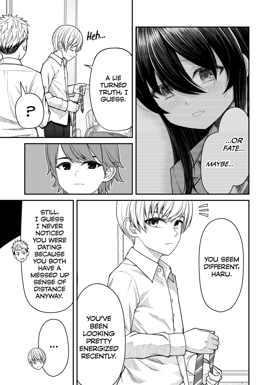 My Girlfriend Gives Me Goosebumps! Chapter 5 page 5 - Chapter 5