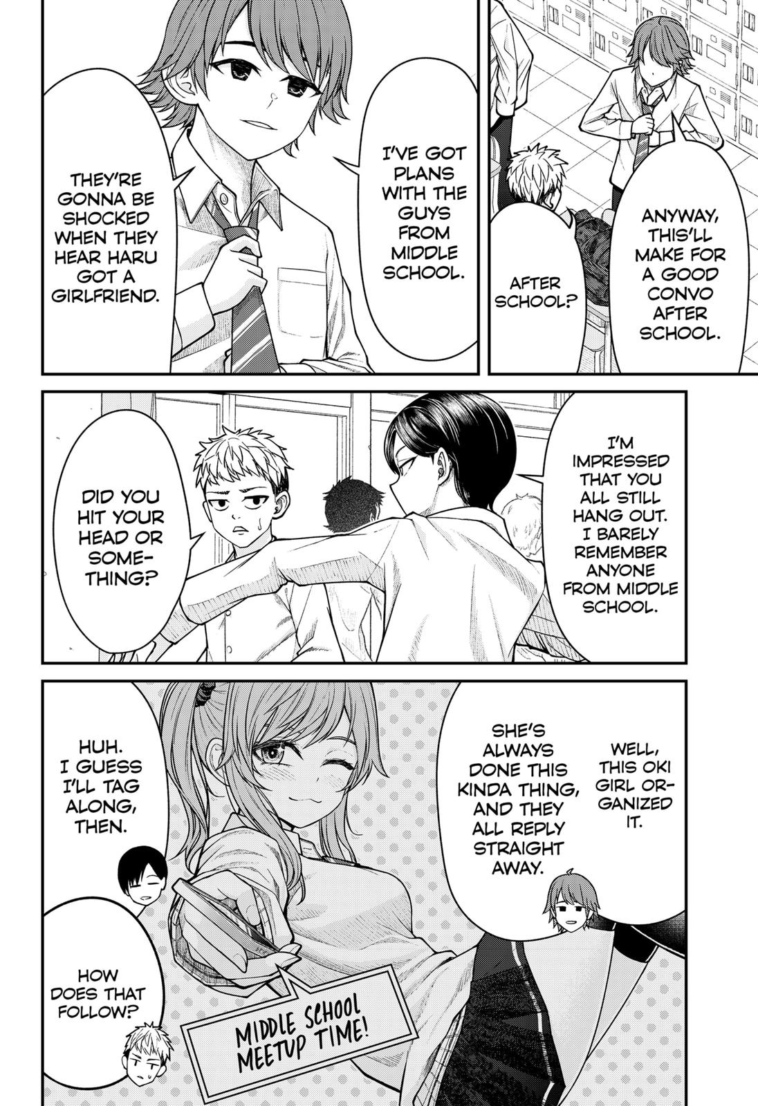 My Girlfriend Gives Me Goosebumps! Chapter 5 page 6 - Chapter 5