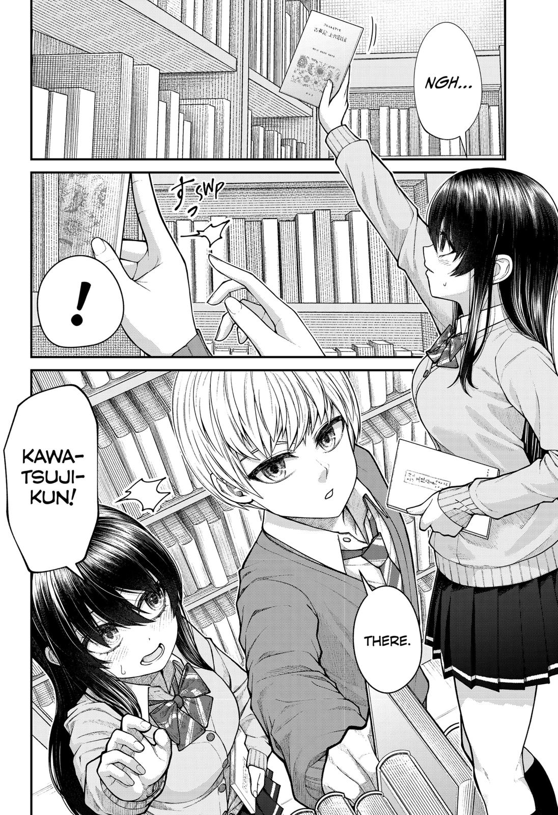 My Girlfriend Gives Me Goosebumps! Chapter 5 page 8 - Chapter 5