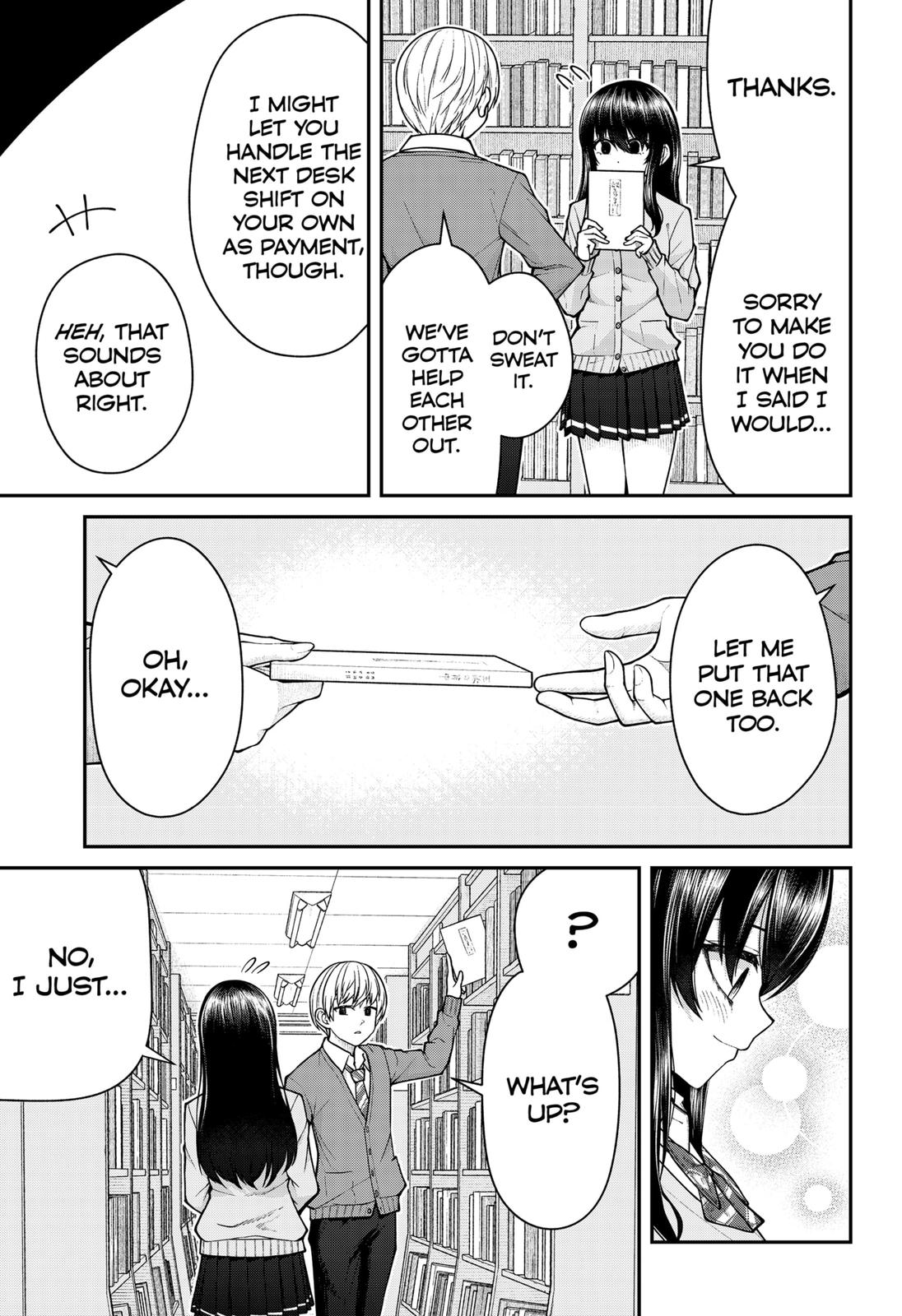 My Girlfriend Gives Me Goosebumps! Chapter 5 page 9 - Chapter 5