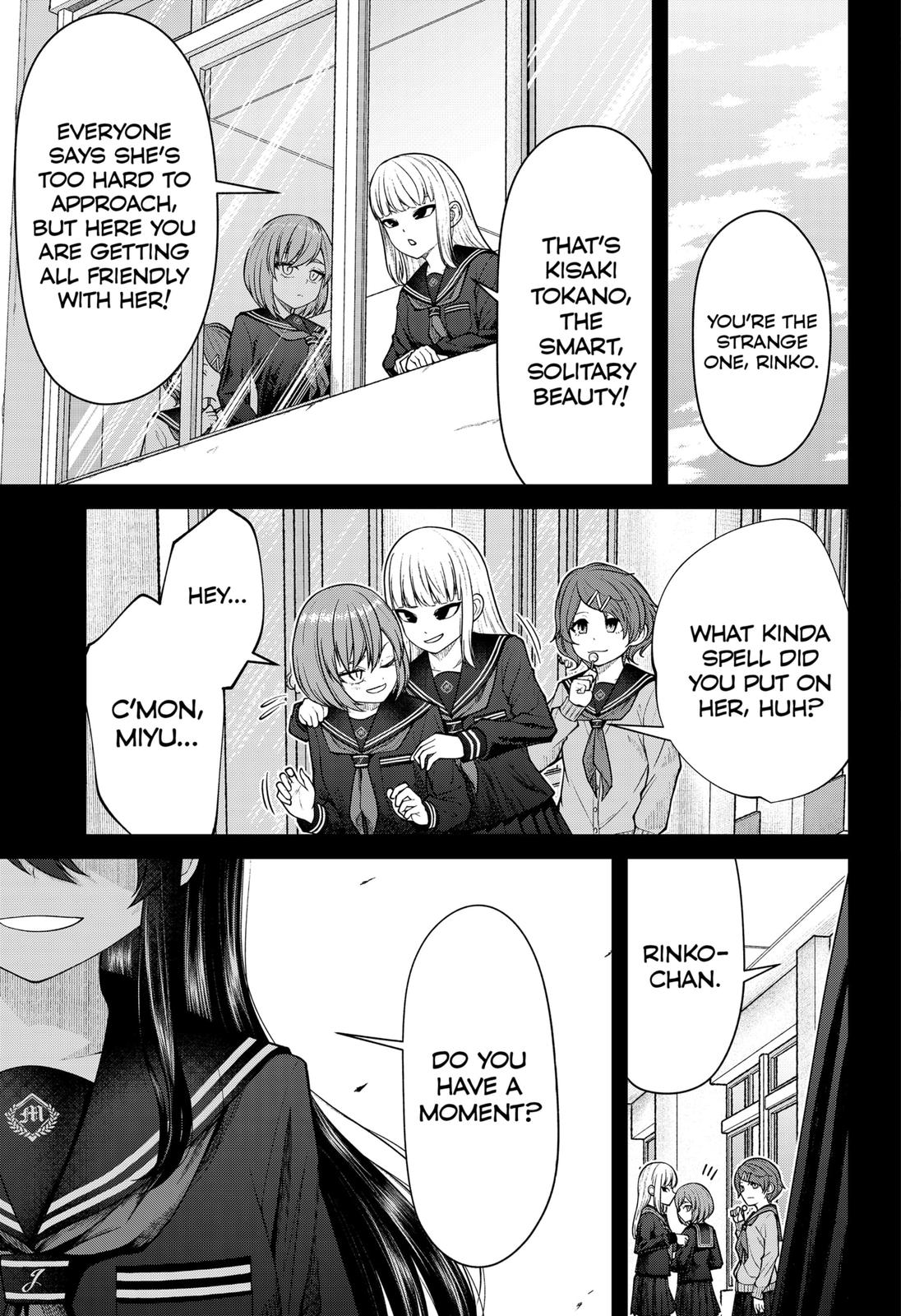 My Girlfriend Gives Me Goosebumps! Chapter 6 page 11 - Chapter 6