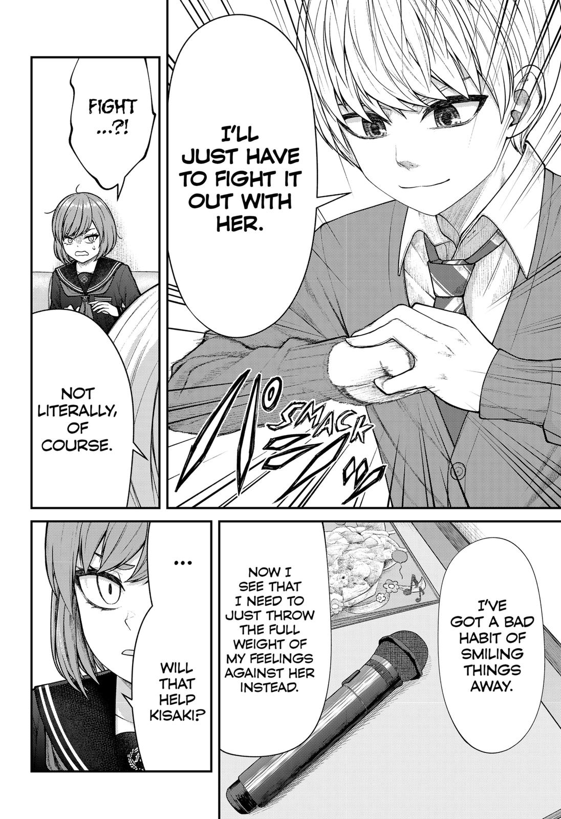My Girlfriend Gives Me Goosebumps! Chapter 6 page 14 - Chapter 6