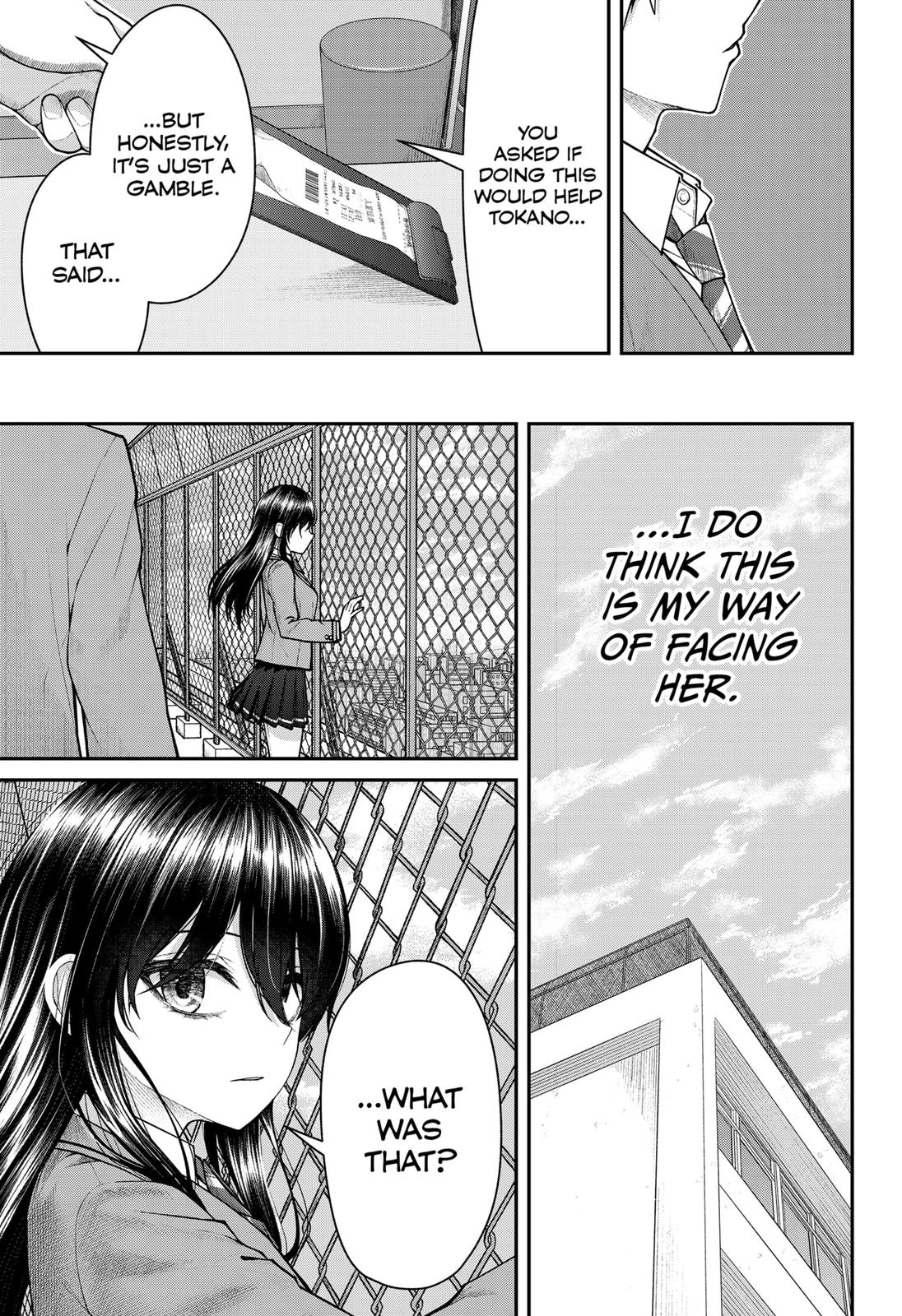 My Girlfriend Gives Me Goosebumps! Chapter 6 page 17 - Chapter 6