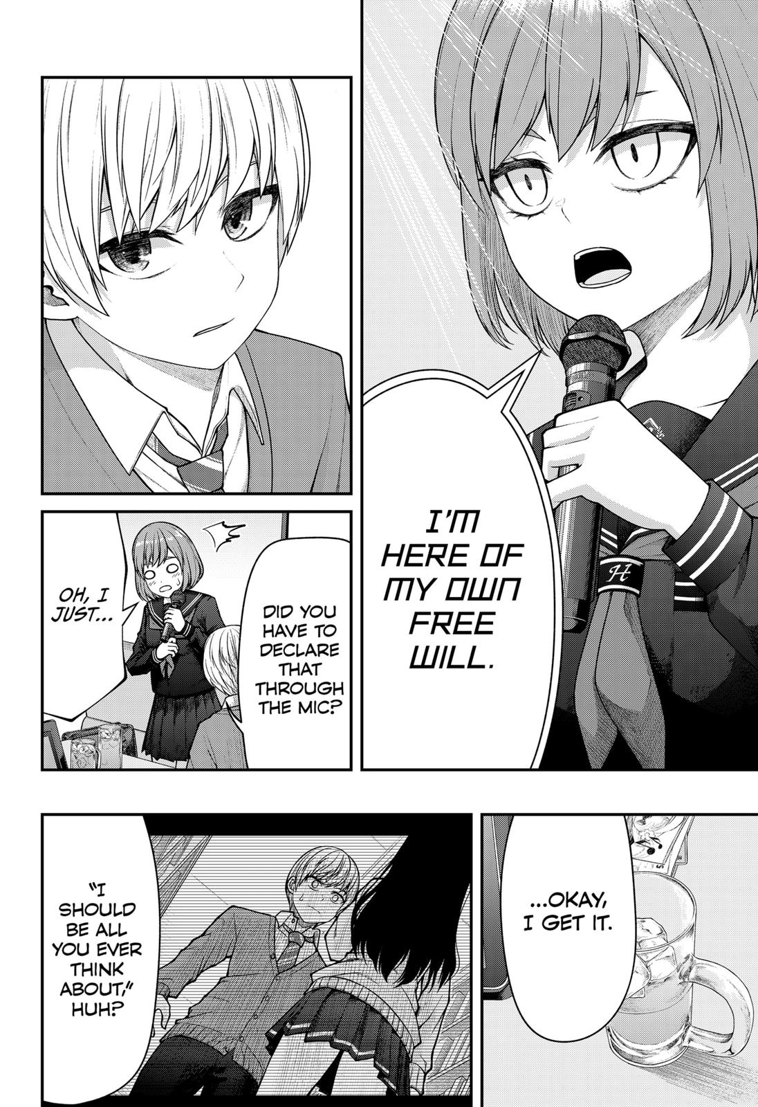 My Girlfriend Gives Me Goosebumps! Chapter 6 page 4 - Chapter 6