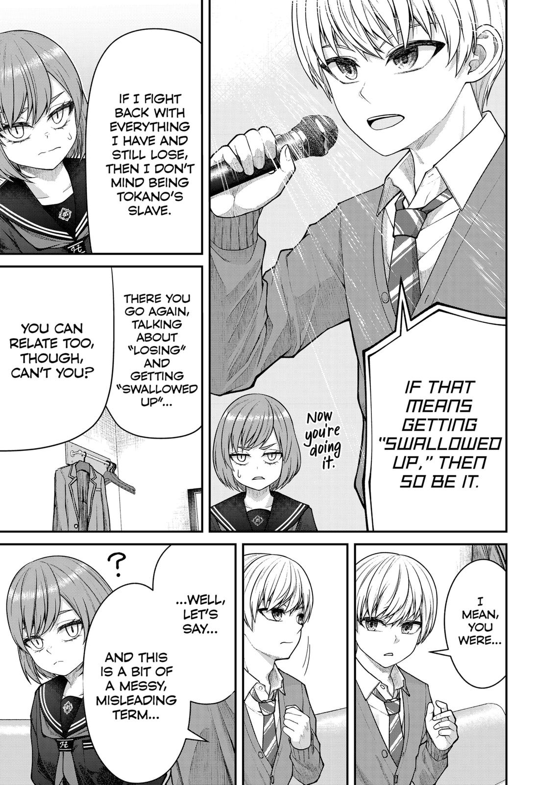 My Girlfriend Gives Me Goosebumps! Chapter 6 page 7 - Chapter 6