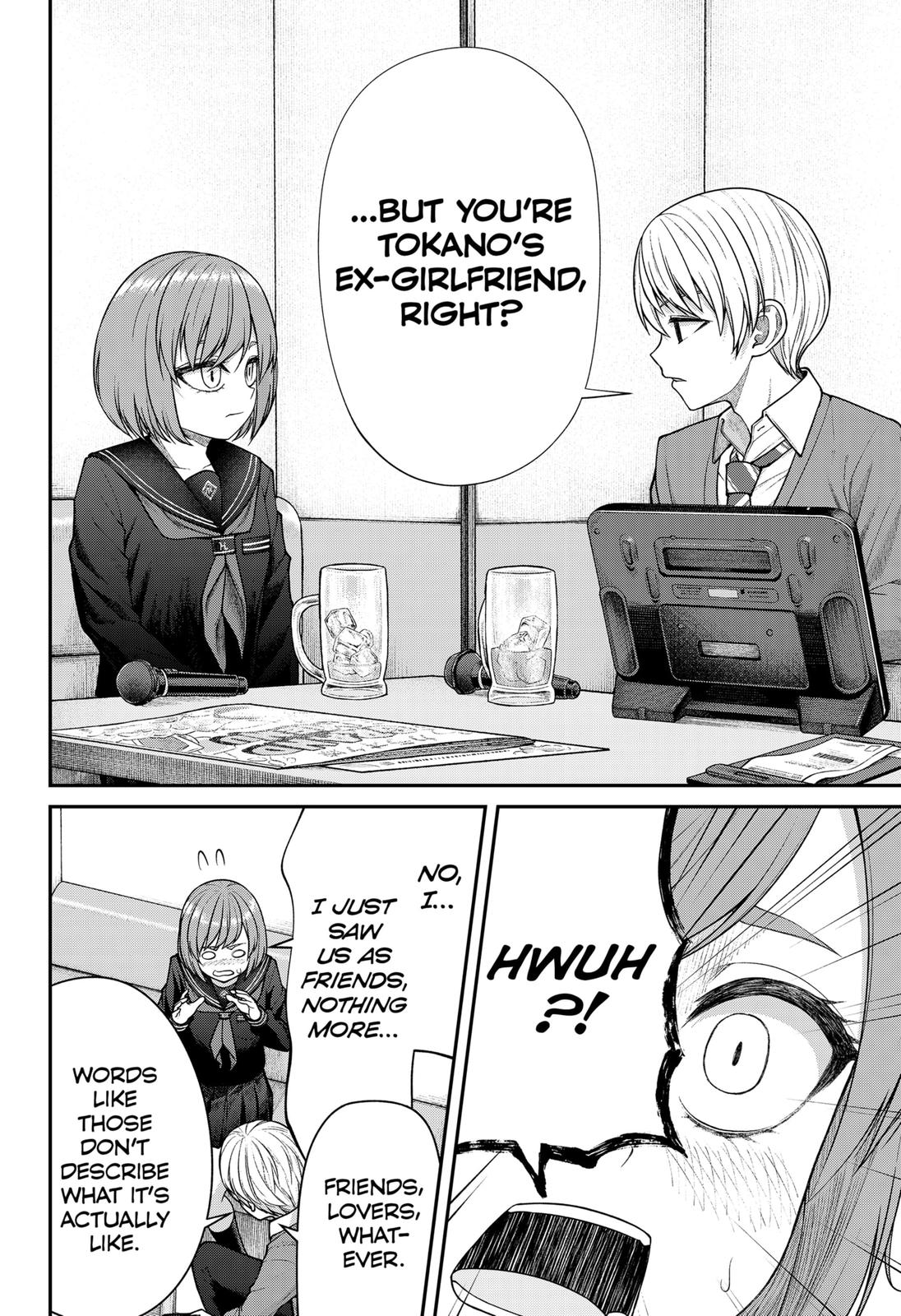My Girlfriend Gives Me Goosebumps! Chapter 6 page 8 - Chapter 6