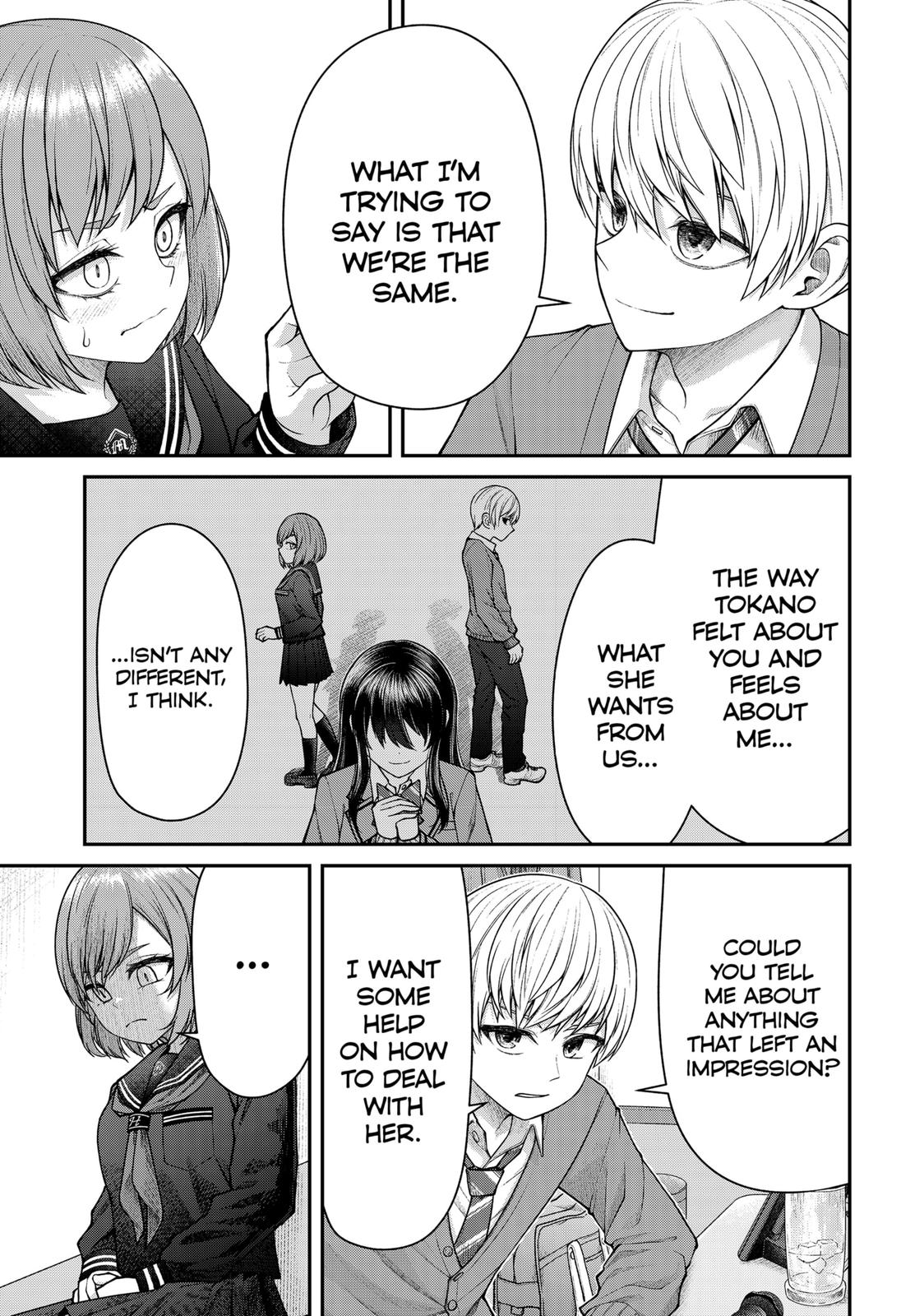 My Girlfriend Gives Me Goosebumps! Chapter 6 page 9 - Chapter 6