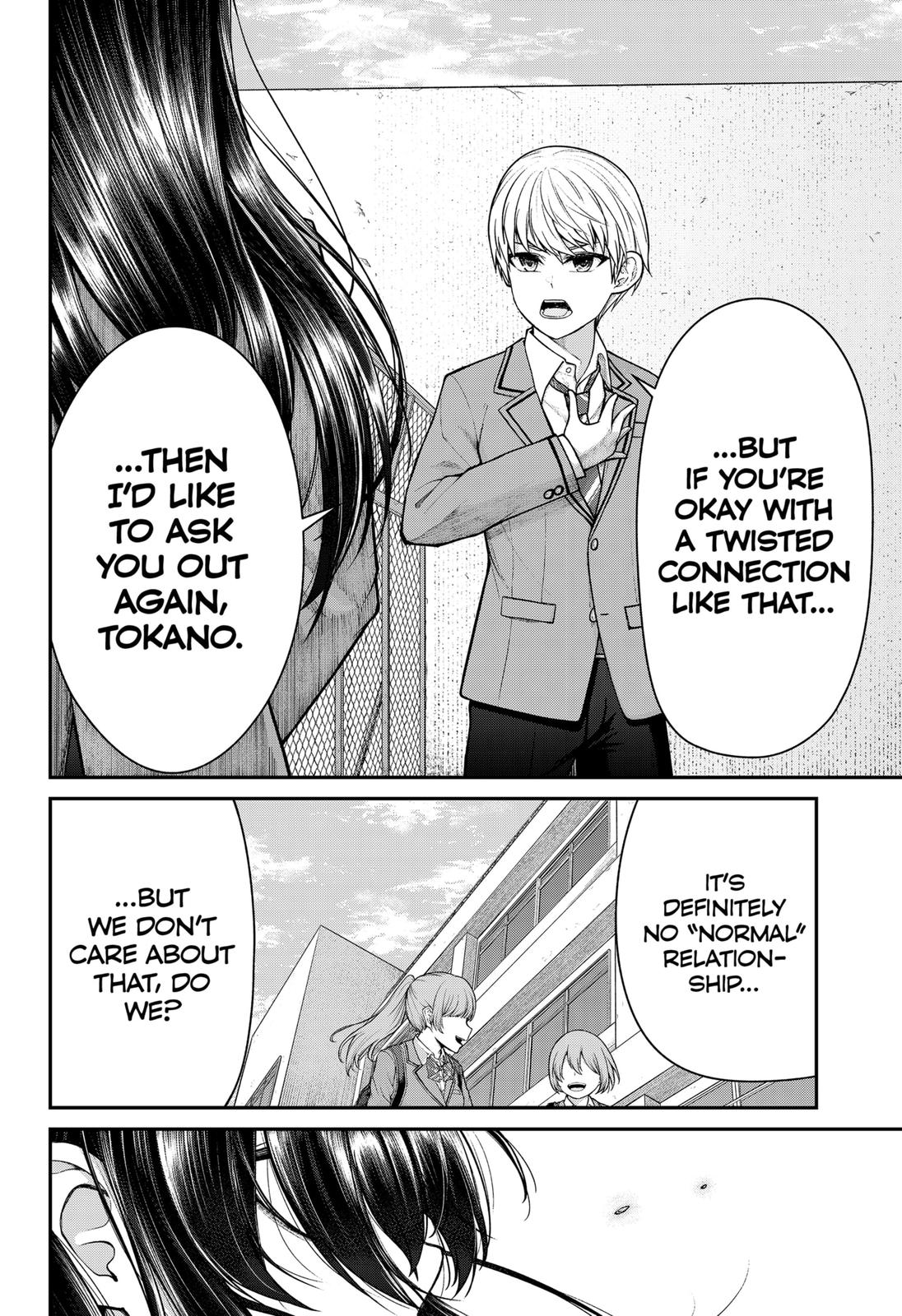 My Girlfriend Gives Me Goosebumps! Chapter 7 page 10 - Chapter 7