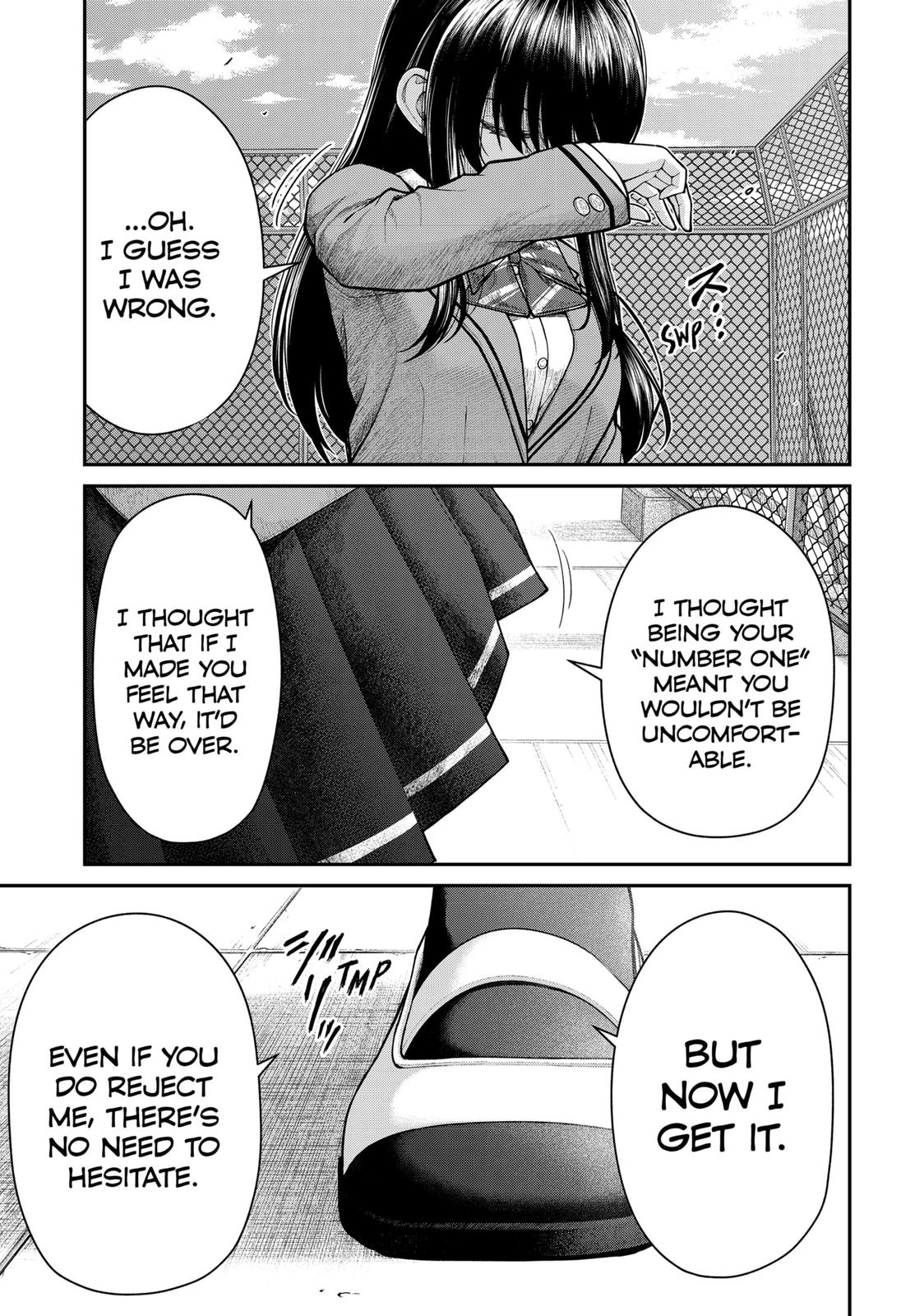 My Girlfriend Gives Me Goosebumps! Chapter 7 page 11 - Chapter 7