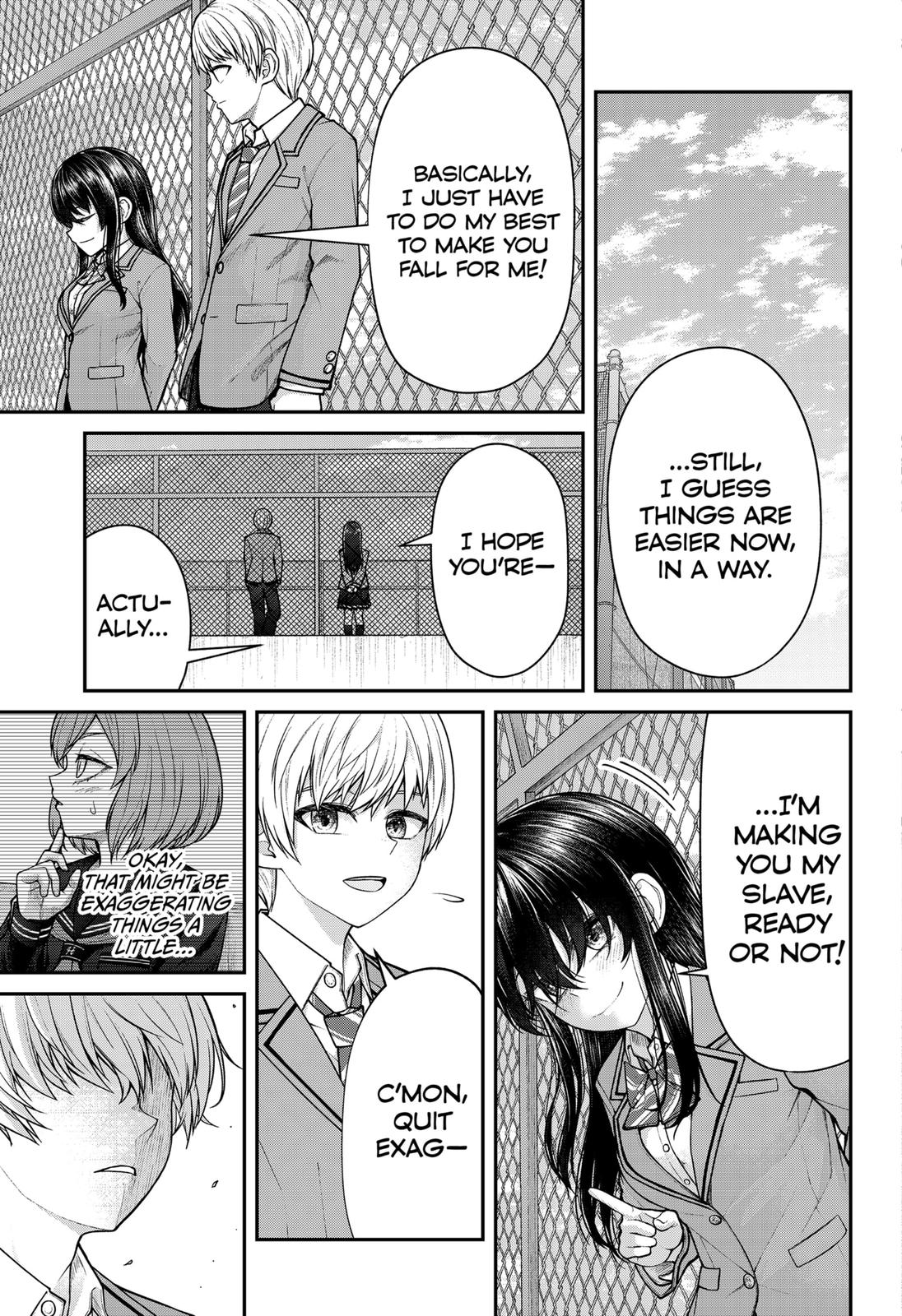 My Girlfriend Gives Me Goosebumps! Chapter 7 page 13 - Chapter 7