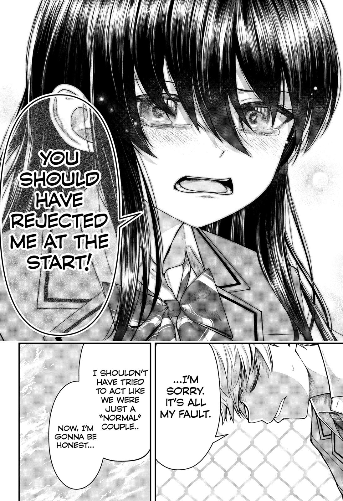 My Girlfriend Gives Me Goosebumps! Chapter 7 page 6 - Chapter 7