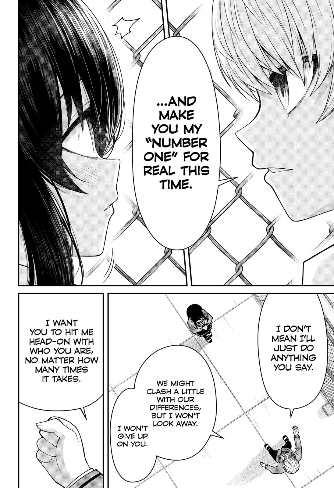 My Girlfriend Gives Me Goosebumps! Chapter 7 page 8 - Chapter 7