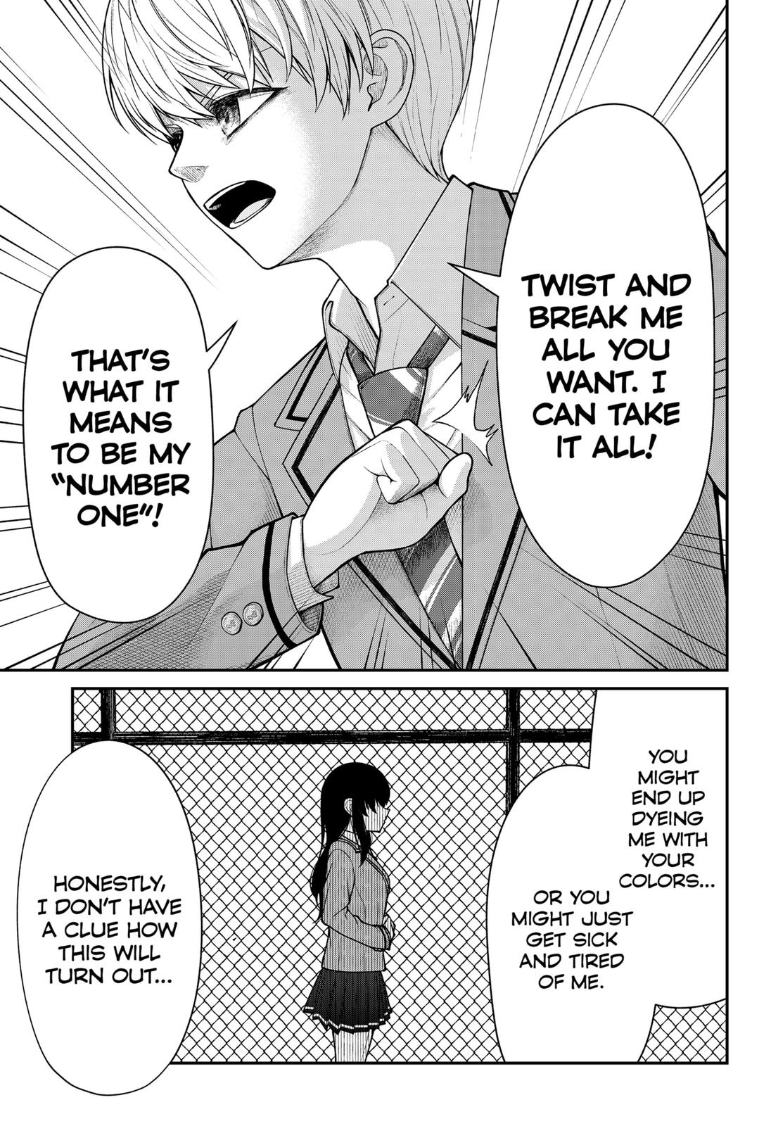 My Girlfriend Gives Me Goosebumps! Chapter 7 page 9 - Chapter 7