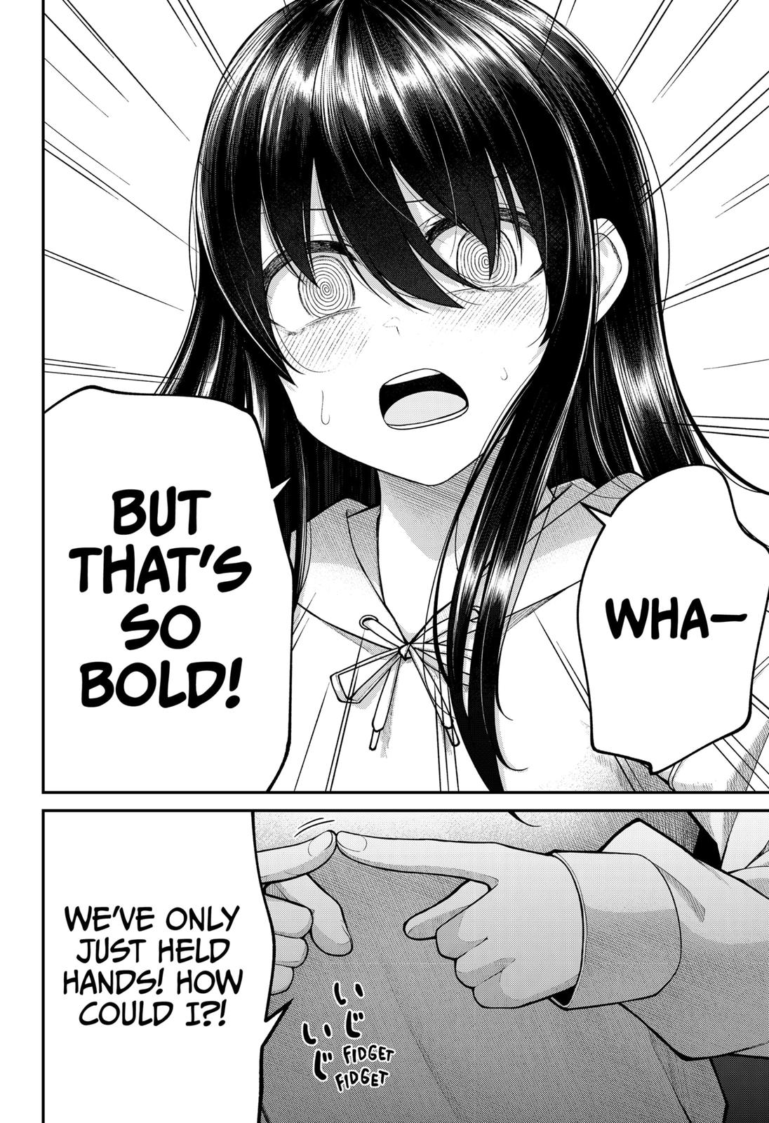 My Girlfriend Gives Me Goosebumps! Chapter 8 page 10 - Chapter 8