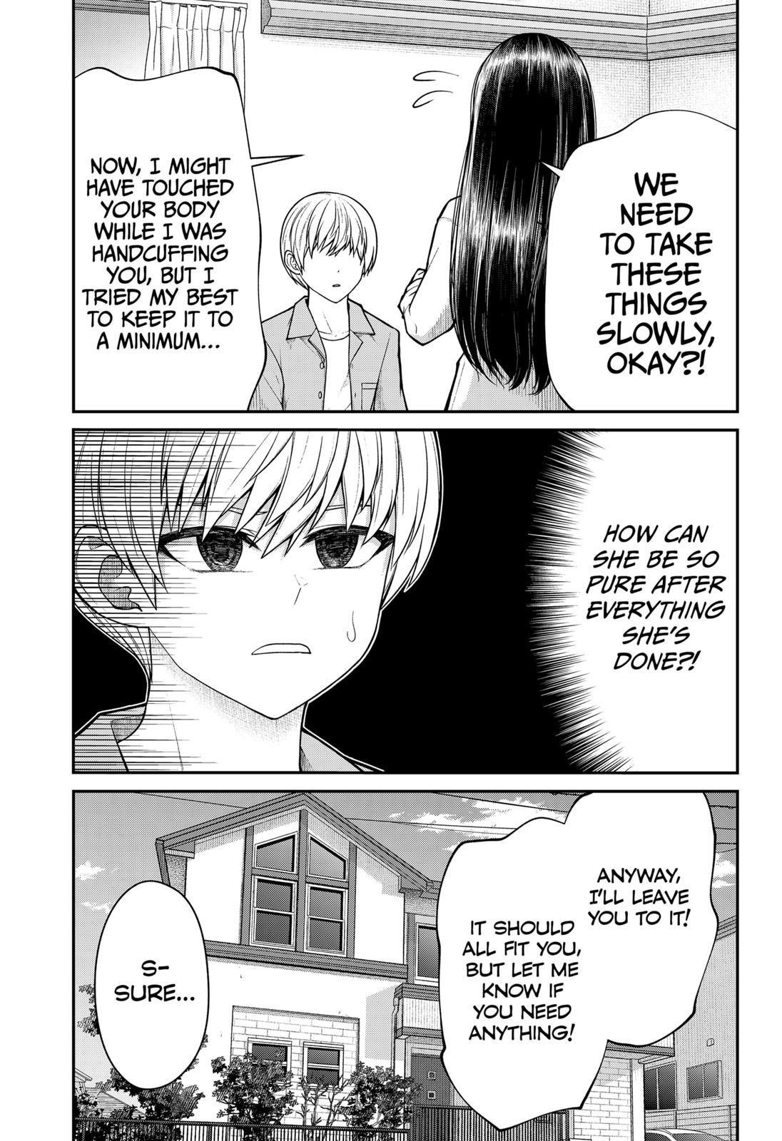 My Girlfriend Gives Me Goosebumps! Chapter 8 page 11 - Chapter 8