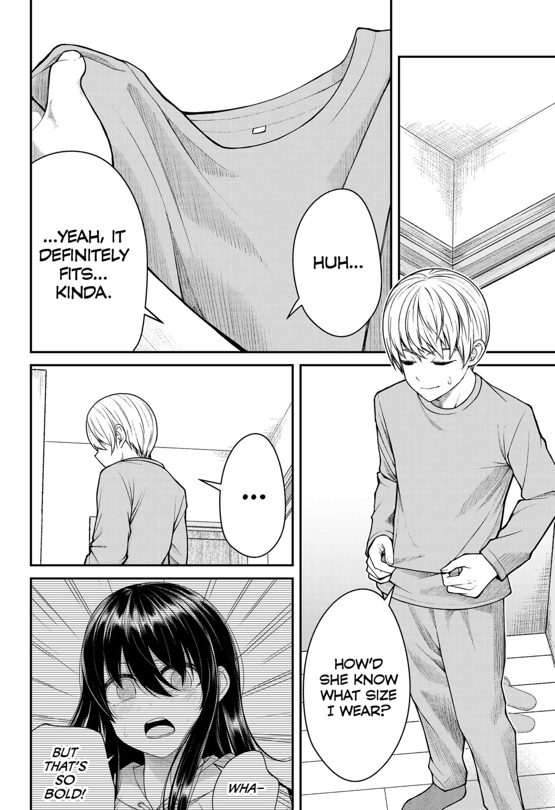 My Girlfriend Gives Me Goosebumps! Chapter 8 page 12 - Chapter 8