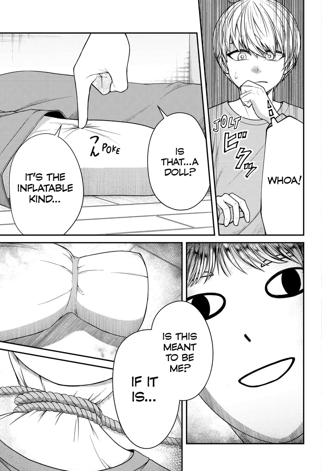 My Girlfriend Gives Me Goosebumps! Chapter 8 page 15 - Chapter 8