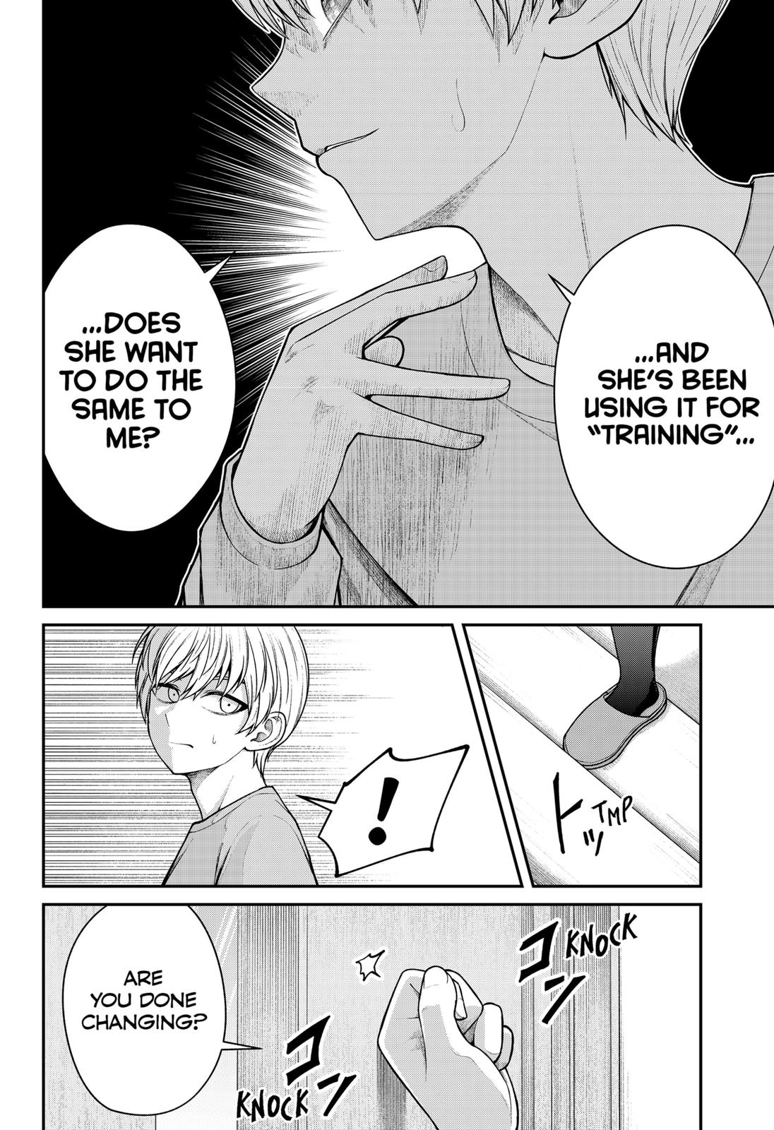 My Girlfriend Gives Me Goosebumps! Chapter 8 page 16 - Chapter 8