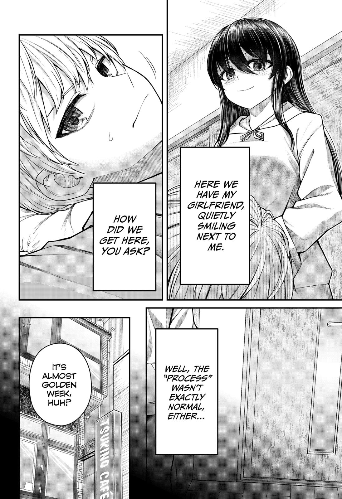 My Girlfriend Gives Me Goosebumps! Chapter 8 page 2 - Chapter 8