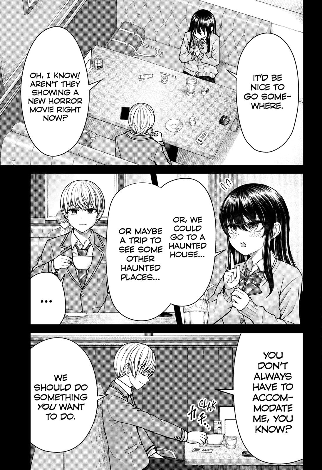 My Girlfriend Gives Me Goosebumps! Chapter 8 page 3 - Chapter 8