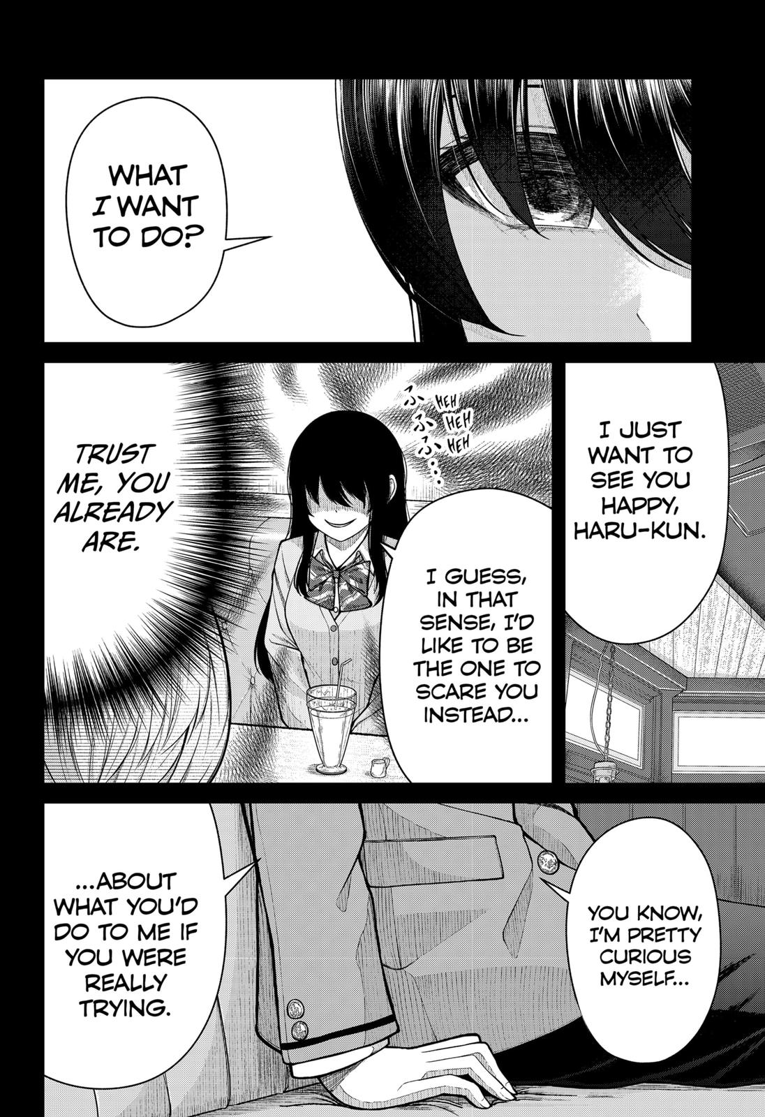 My Girlfriend Gives Me Goosebumps! Chapter 8 page 4 - Chapter 8