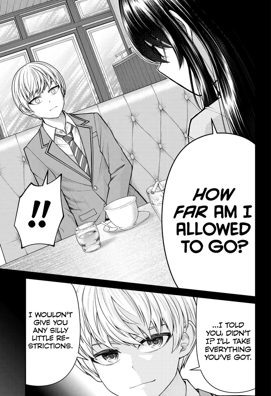 My Girlfriend Gives Me Goosebumps! Chapter 8 page 5 - Chapter 8