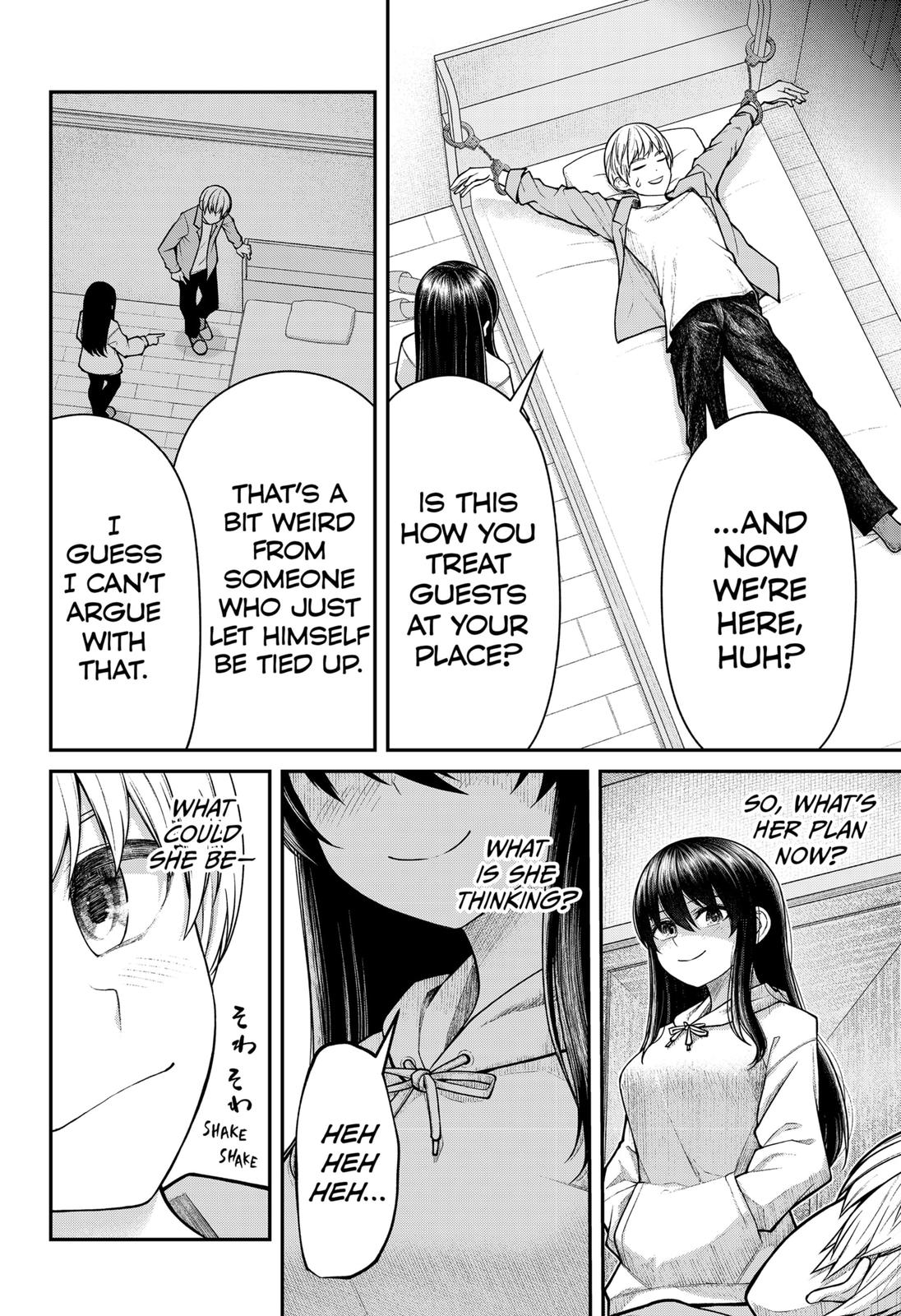 My Girlfriend Gives Me Goosebumps! Chapter 8 page 6 - Chapter 8