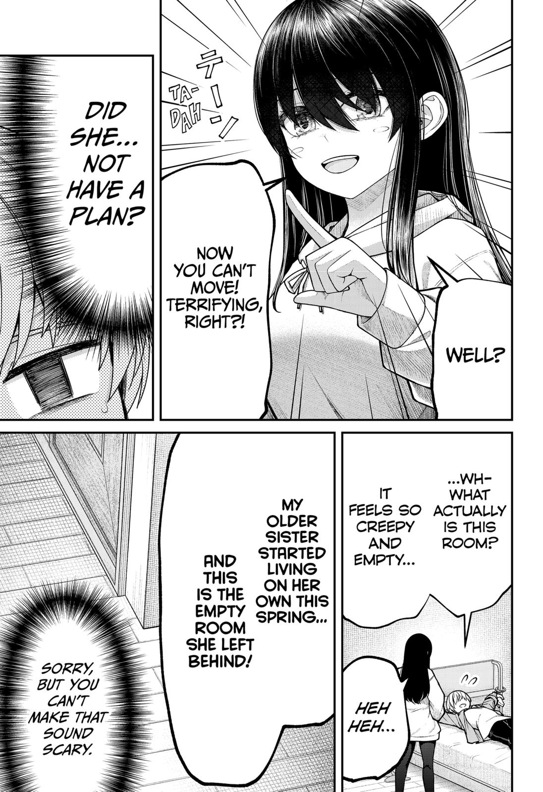 My Girlfriend Gives Me Goosebumps! Chapter 8 page 7 - Chapter 8