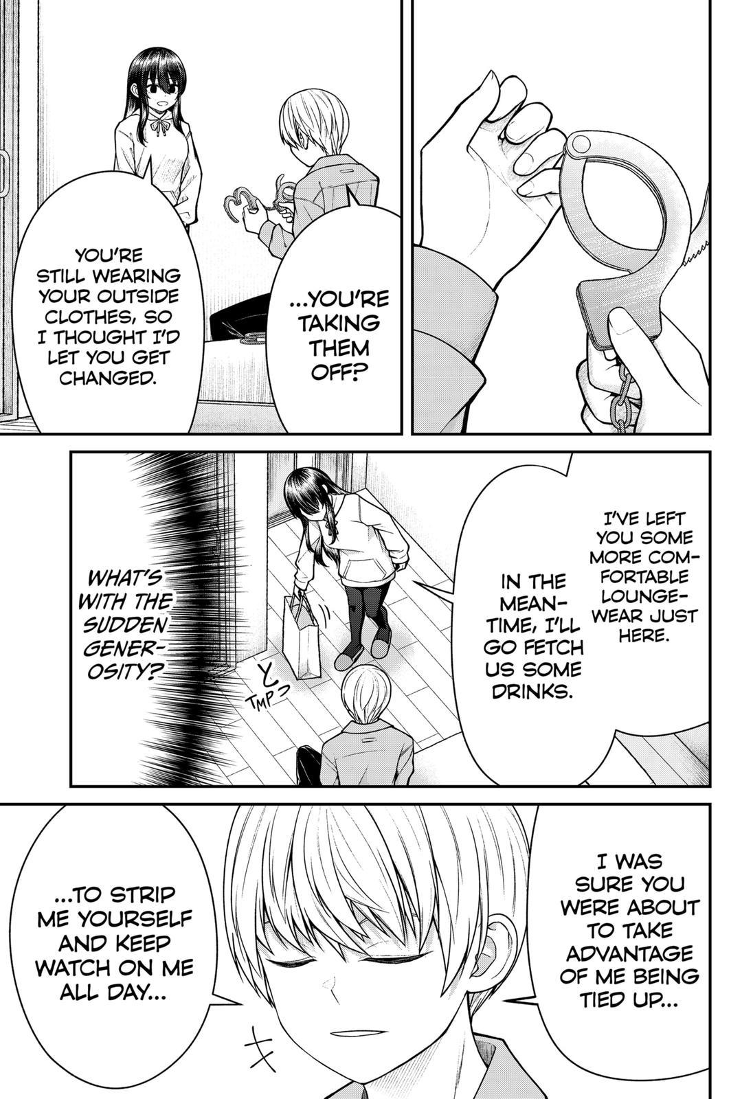 My Girlfriend Gives Me Goosebumps! Chapter 8 page 9 - Chapter 8