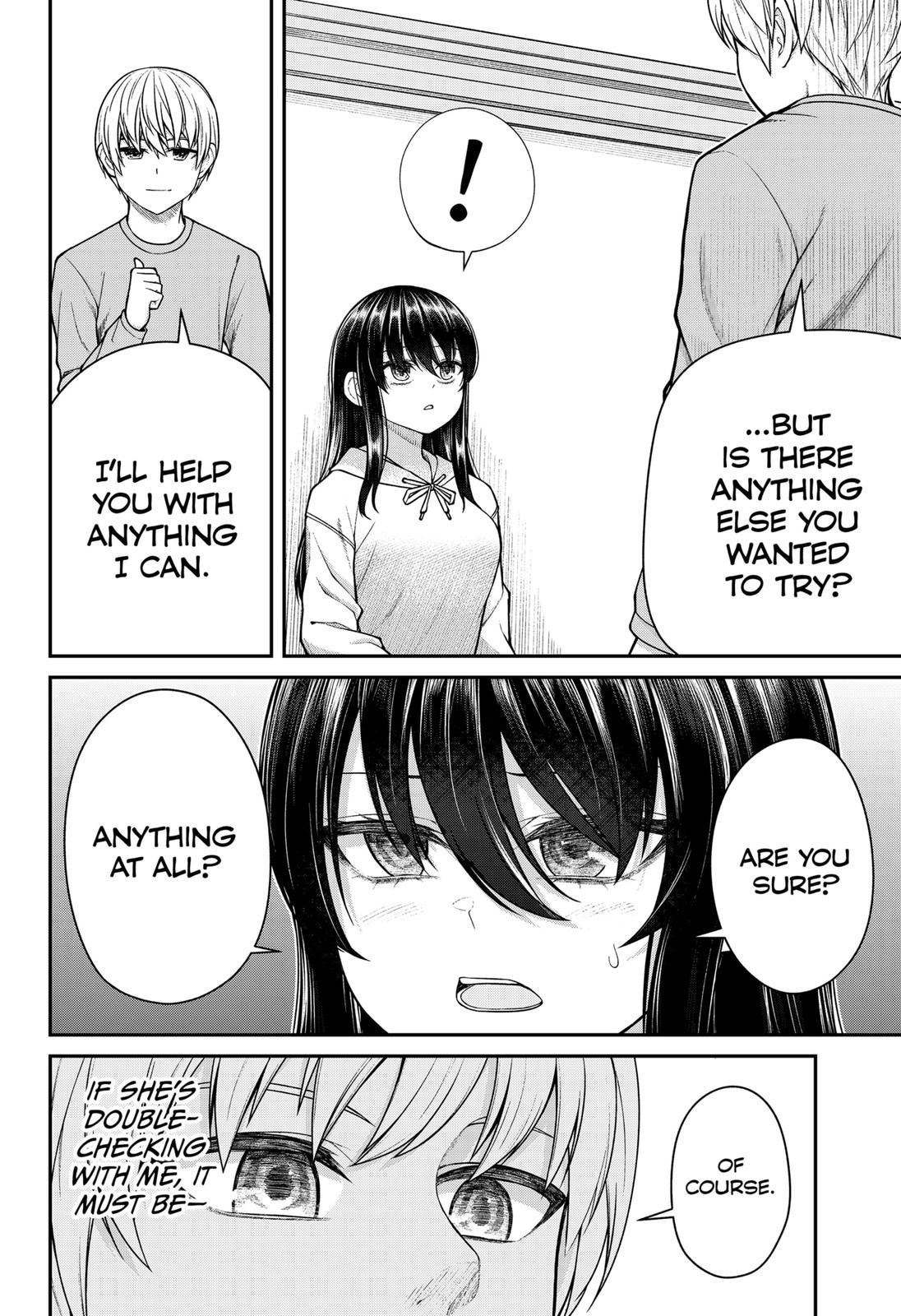 My Girlfriend Gives Me Goosebumps! Chapter 9 page 10 - Chapter 9