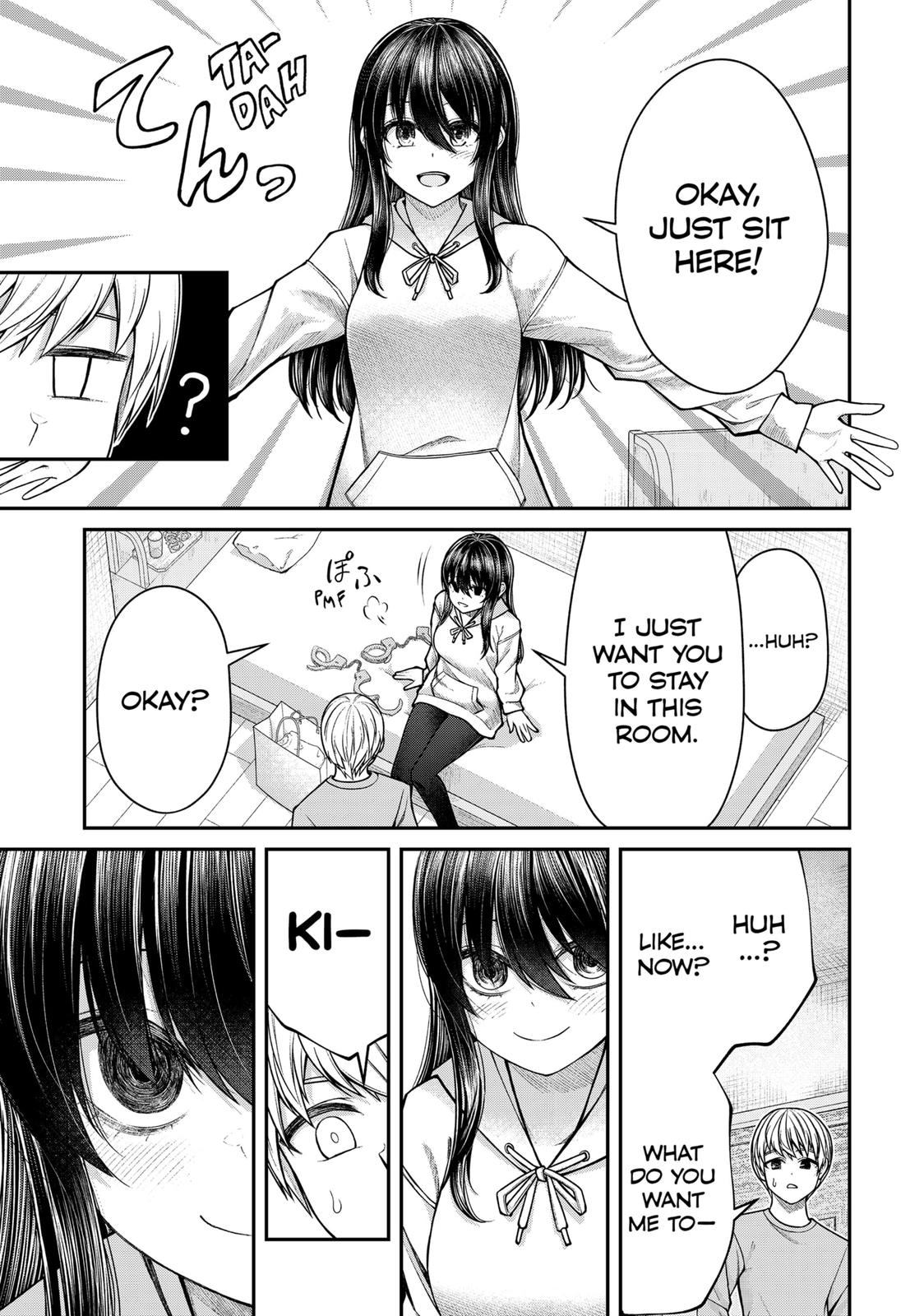My Girlfriend Gives Me Goosebumps! Chapter 9 page 11 - Chapter 9