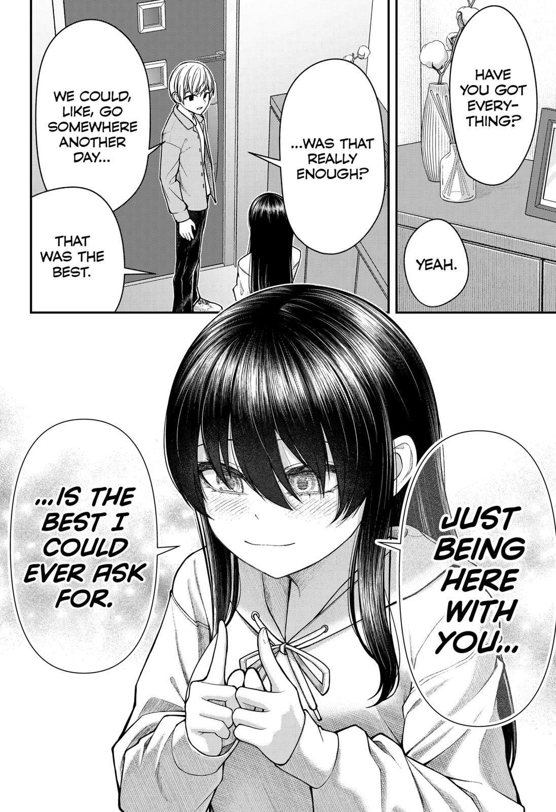 My Girlfriend Gives Me Goosebumps! Chapter 9 page 14 - Chapter 9