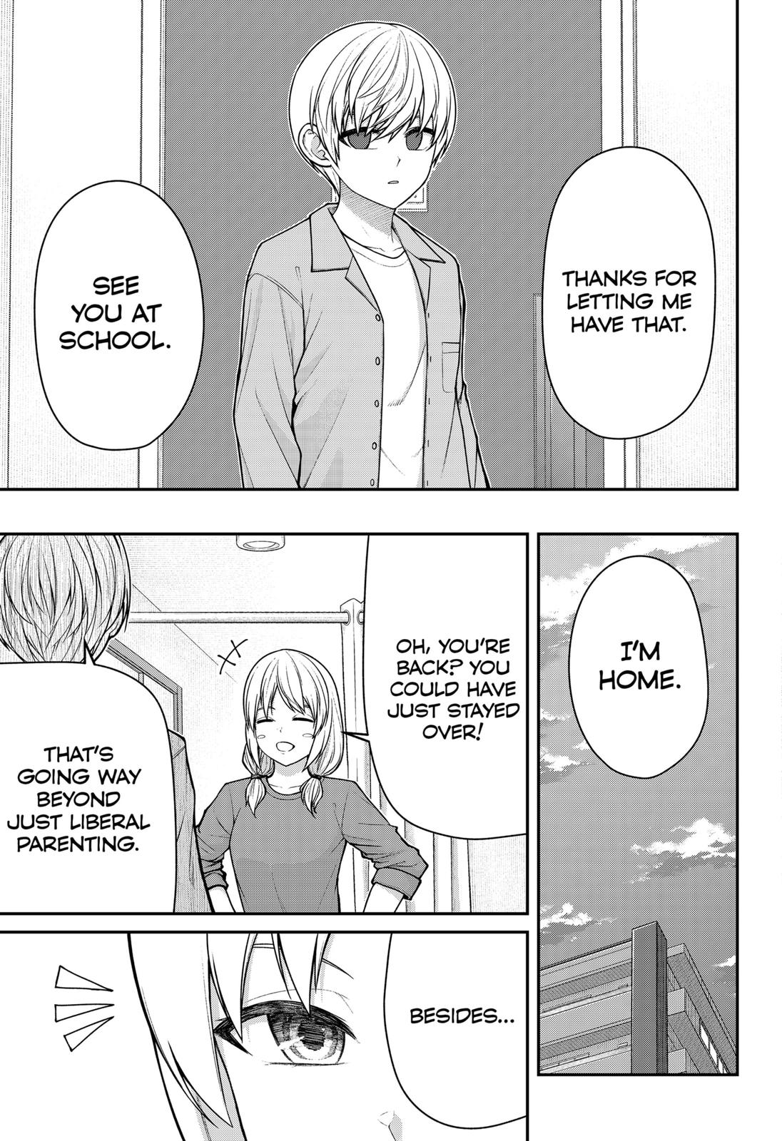 My Girlfriend Gives Me Goosebumps! Chapter 9 page 15 - Chapter 9