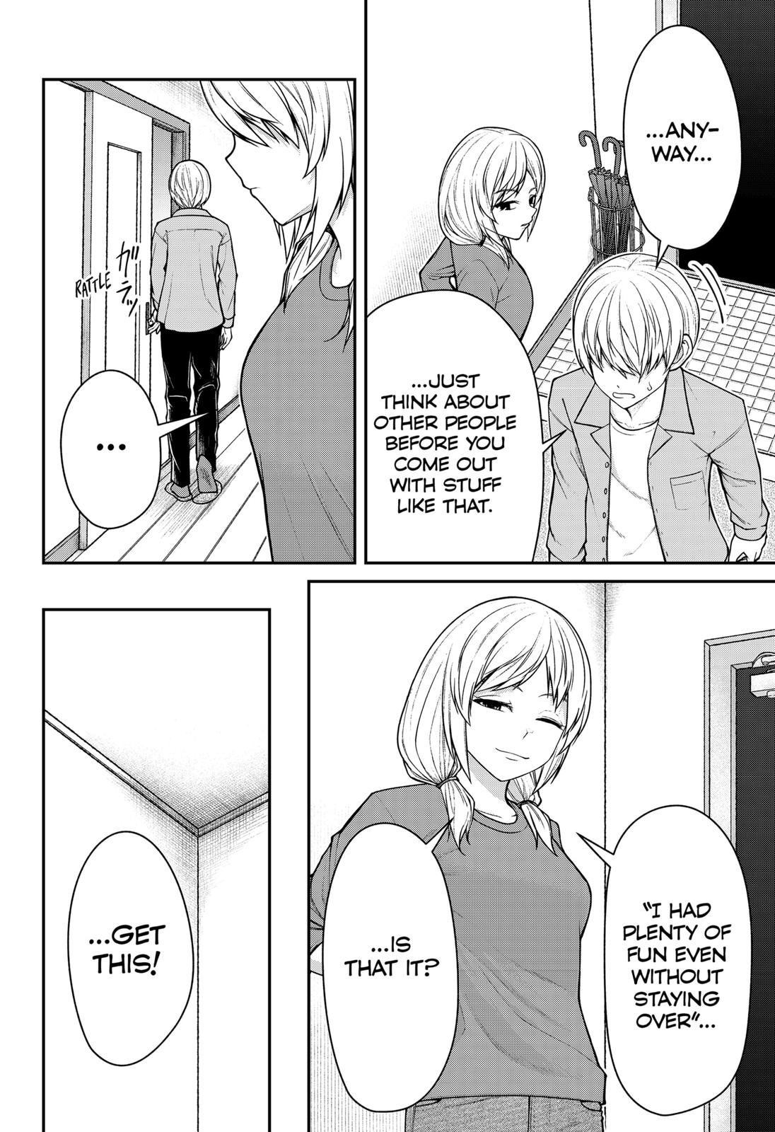 My Girlfriend Gives Me Goosebumps! Chapter 9 page 16 - Chapter 9