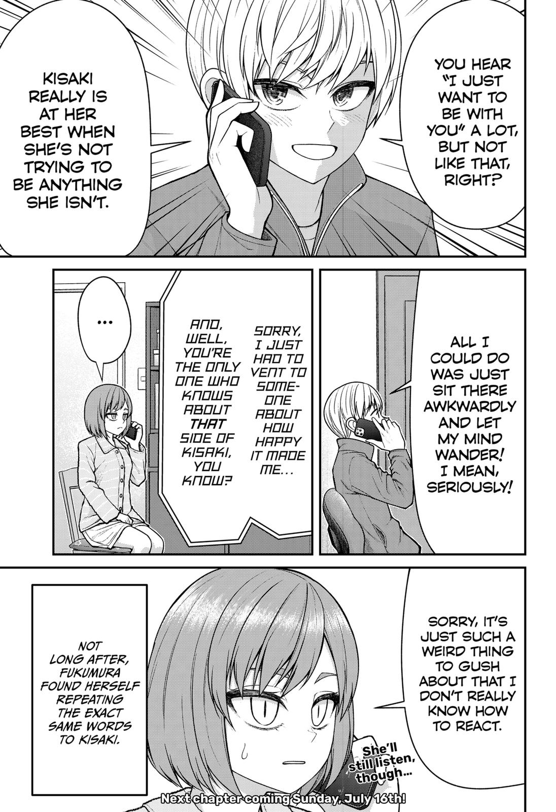 My Girlfriend Gives Me Goosebumps! Chapter 9 page 17 - Chapter 9