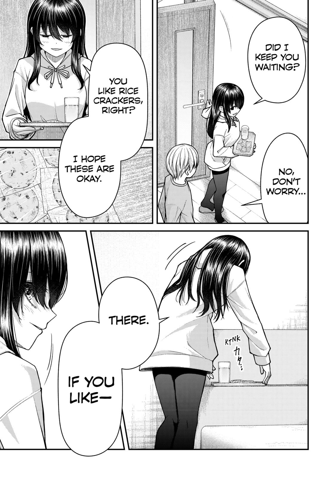 My Girlfriend Gives Me Goosebumps! Chapter 9 page 3 - Chapter 9
